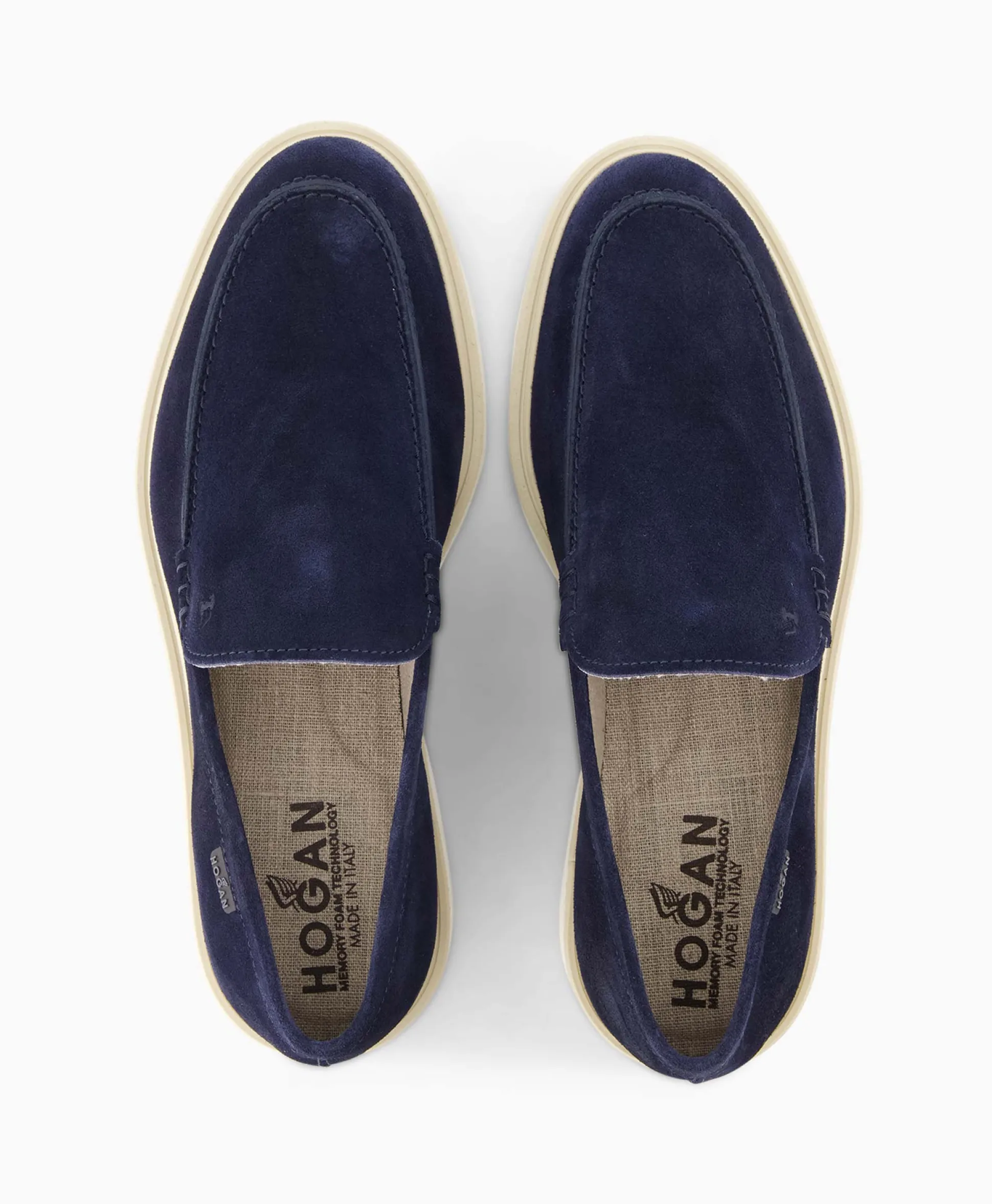 Hogan Loafer Mocassino Donker Blauw