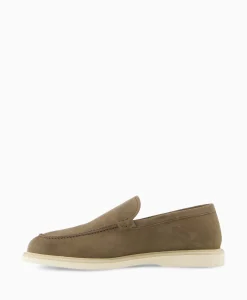Hogan Loafer Mocassino Khaki
