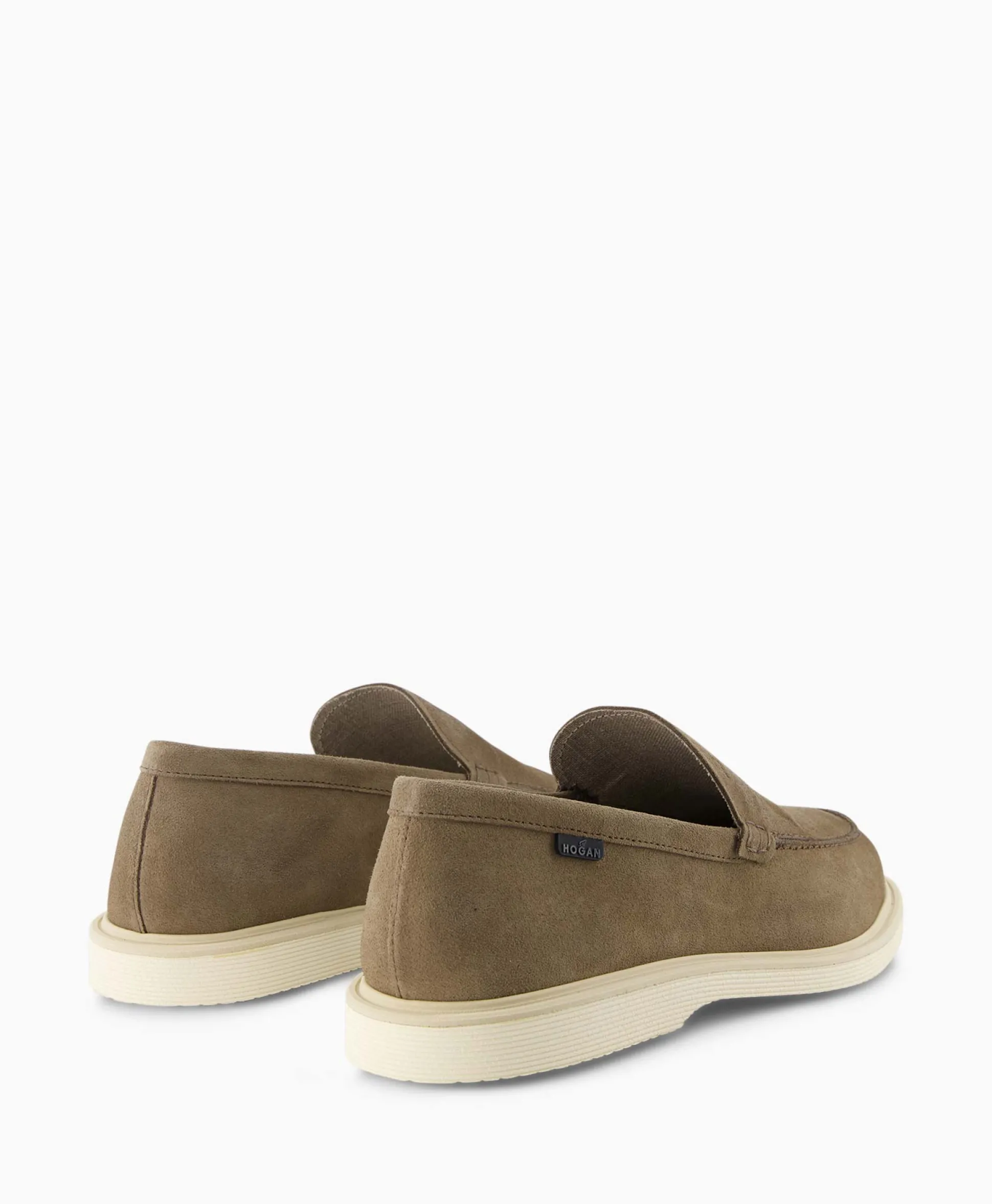 Hogan Loafer Mocassino Khaki