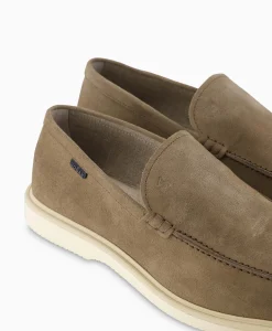 Hogan Loafer Mocassino Khaki