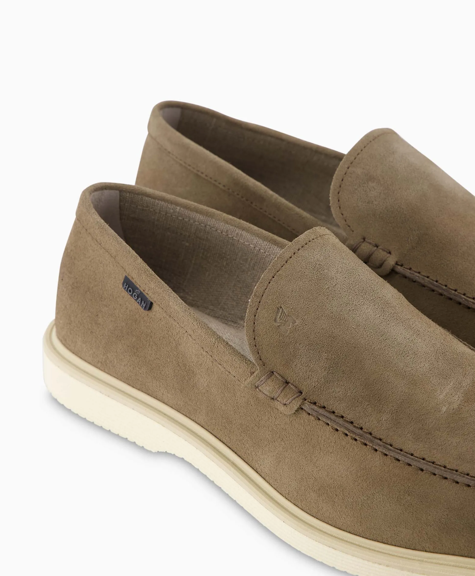 Hogan Loafer Mocassino Khaki