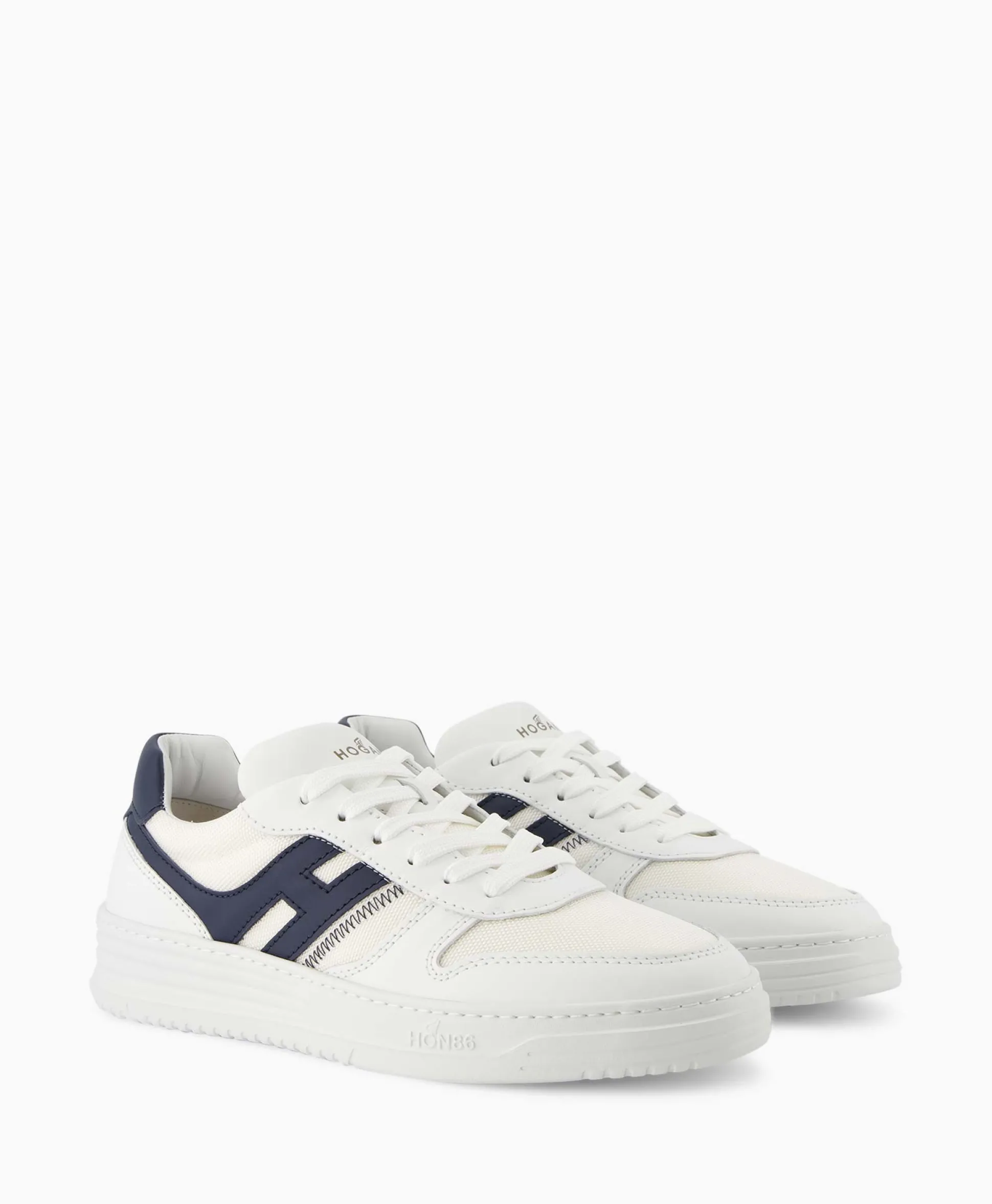 Hogan Sneaker Allacciato Wit