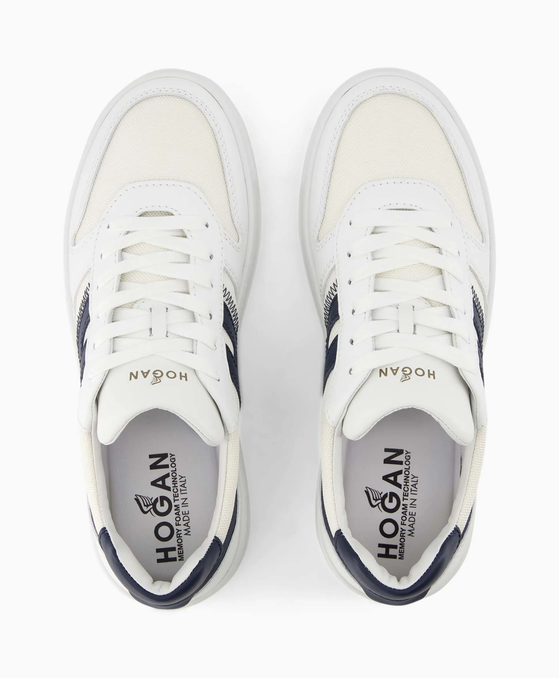 Hogan Sneaker Allacciato Wit
