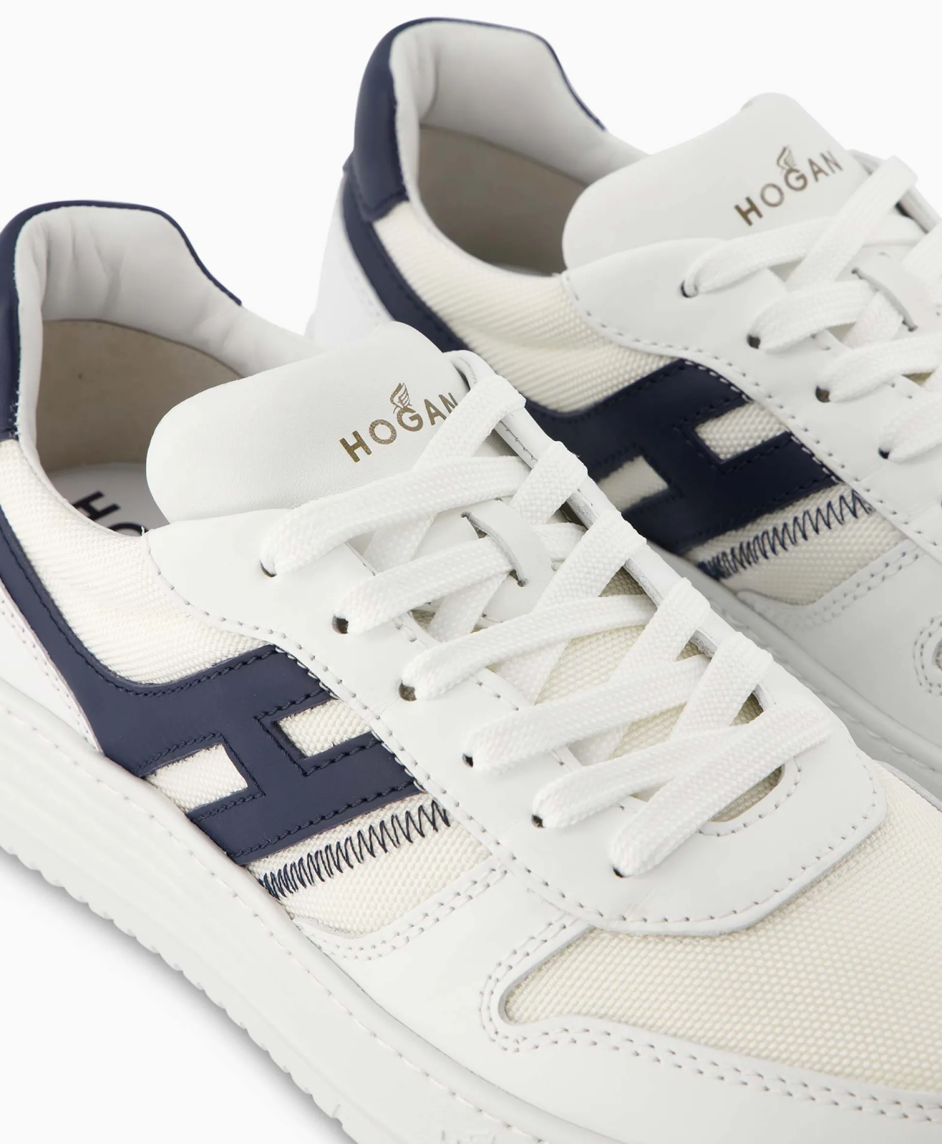 Hogan Sneaker Allacciato Wit