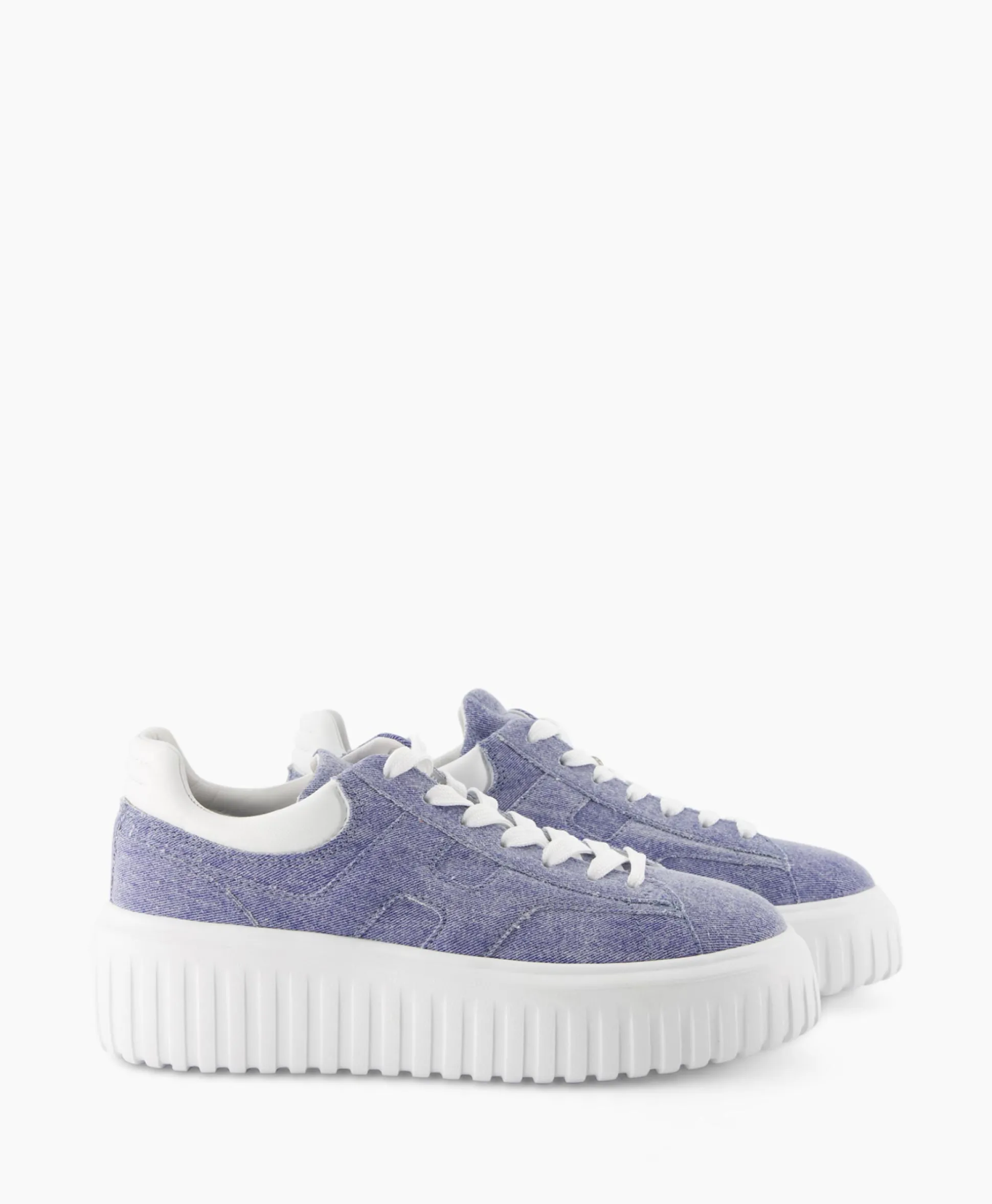 Hogan Sneaker H-Stripes Blauw
