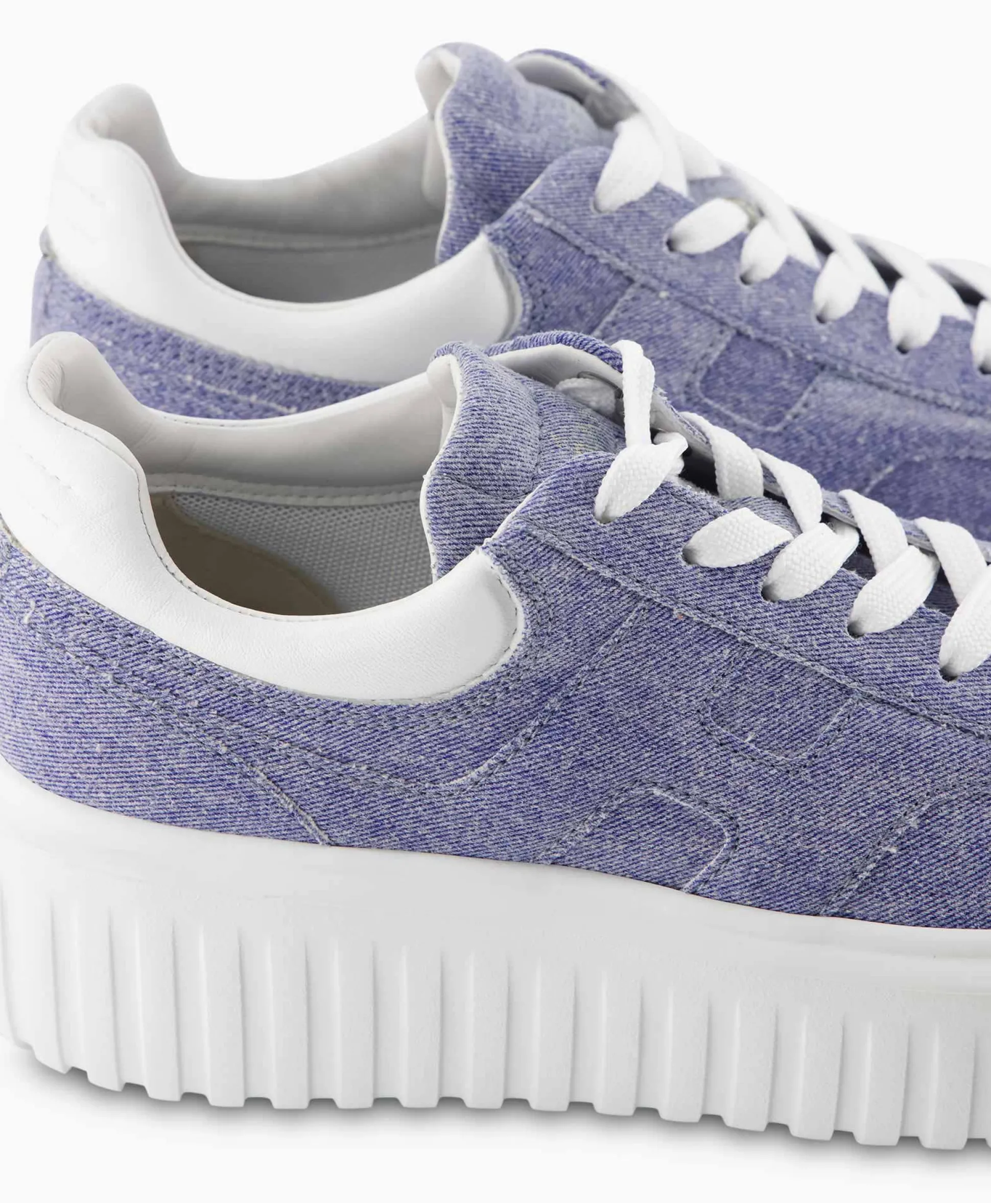 Hogan Sneaker H-Stripes Blauw