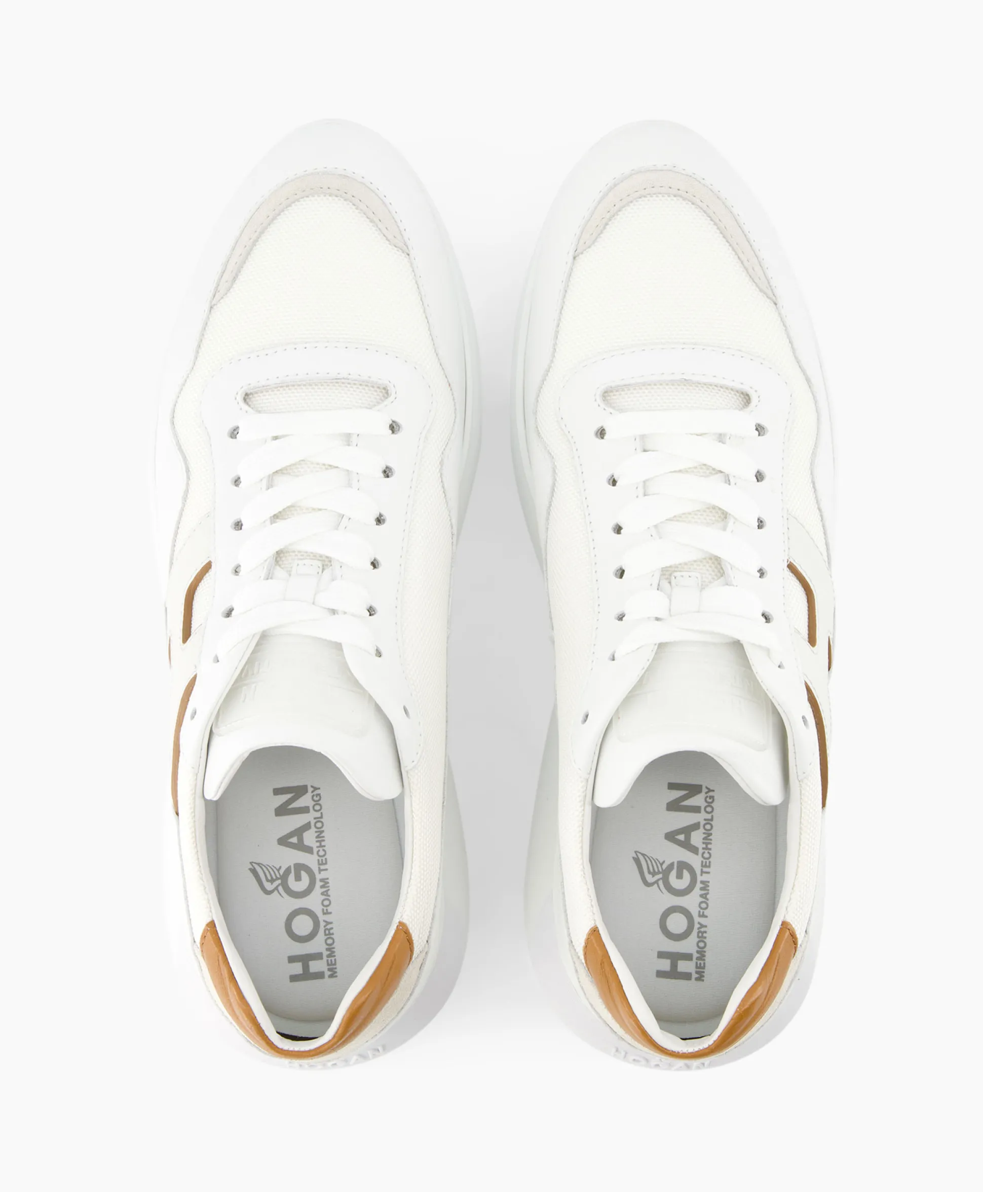 Hogan Sneaker Interactive3 Wit