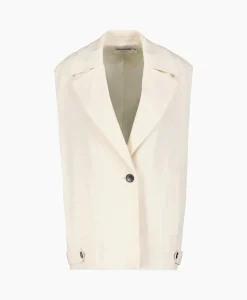 Iro Gilet Karine Ecru