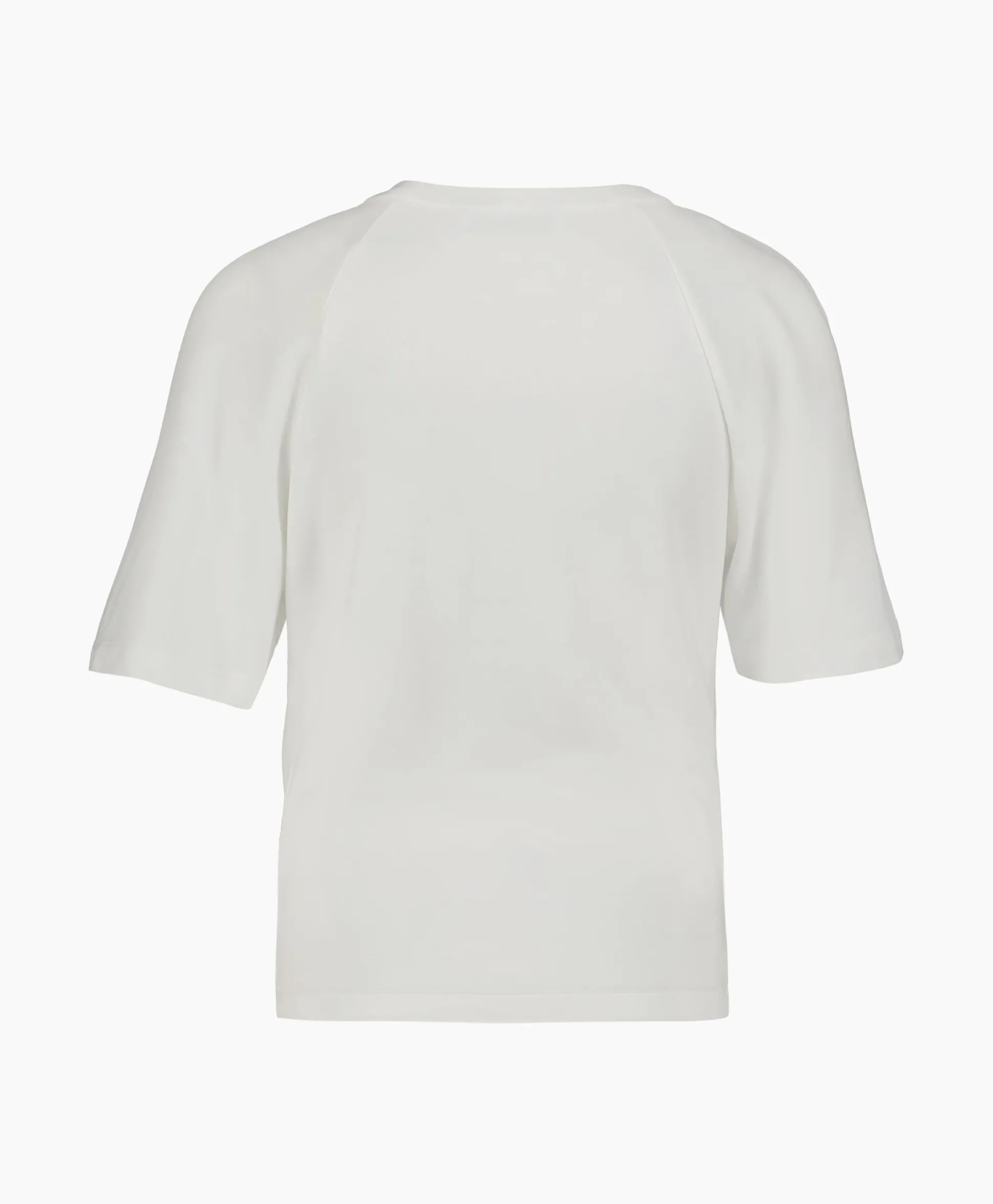 Iro T-Shirt Korte Mouw Umae Wit