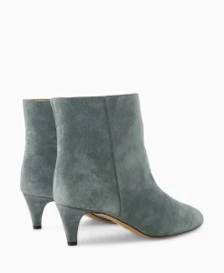 Isabel Marant Enkellaars Daxi-Ga Licht Groen
