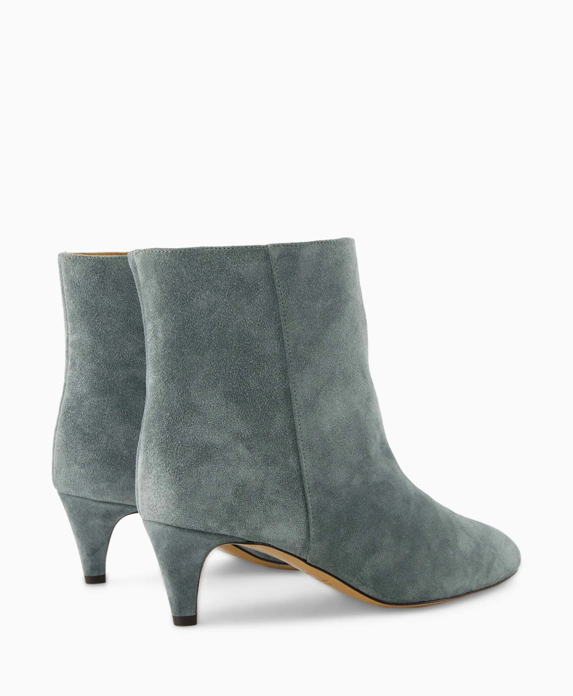 Isabel Marant Enkellaars Daxi-Ga Licht Groen