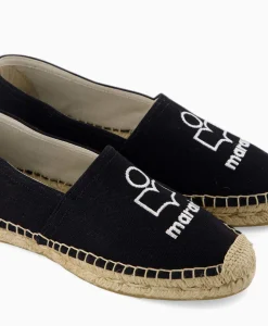 Isabel Marant Espadrille Canae-Gc Zwart