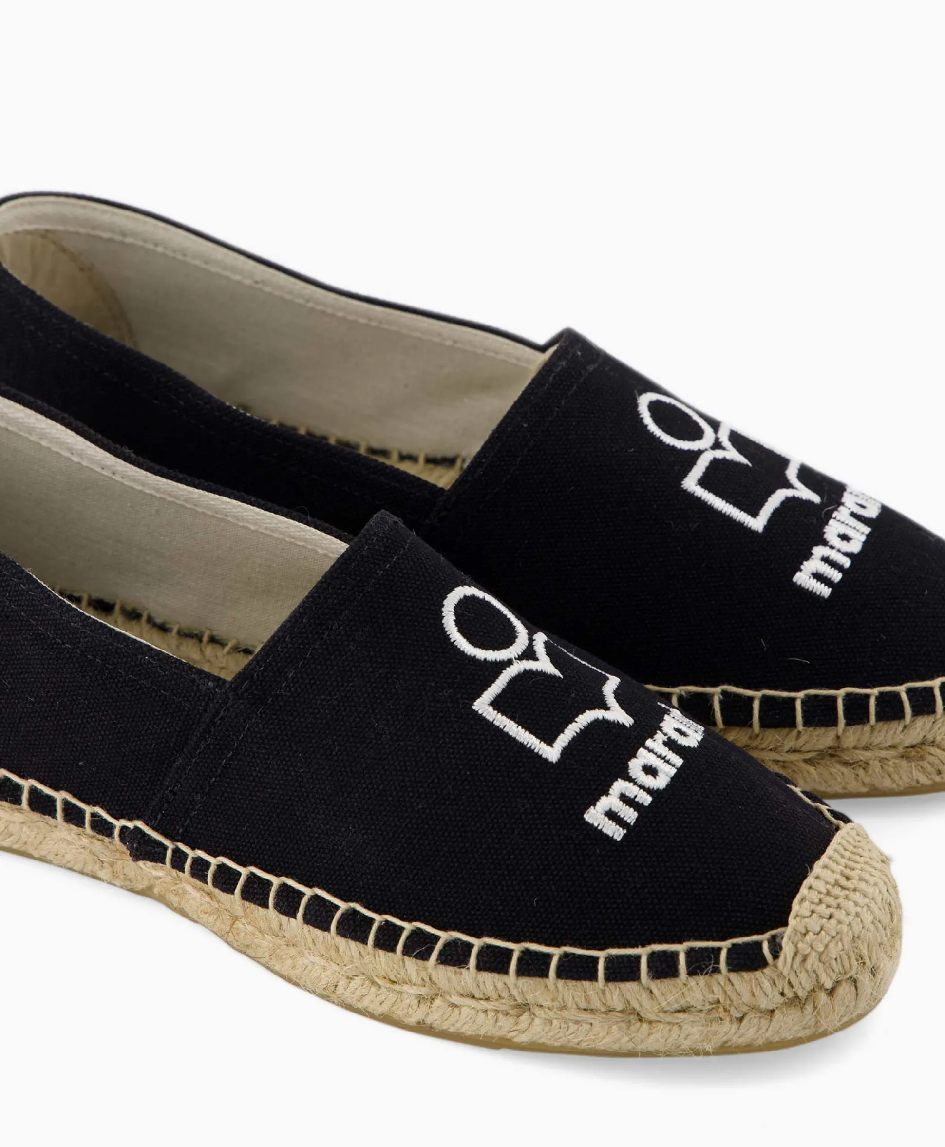Isabel Marant Espadrille Canae-Gc Zwart