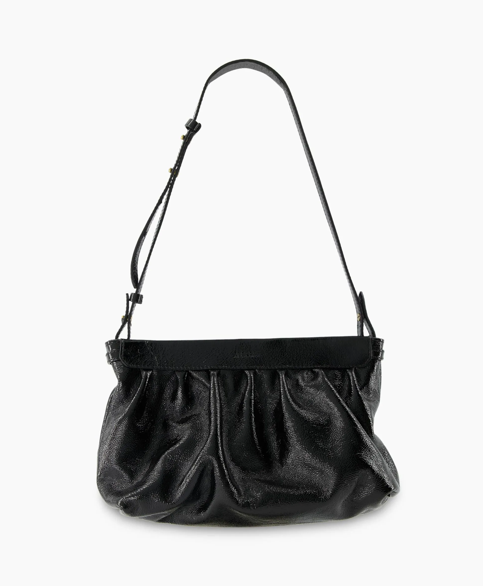 Isabel Marant Isabel Marant Crossbody Tas Luz Medium-Gc Zwart