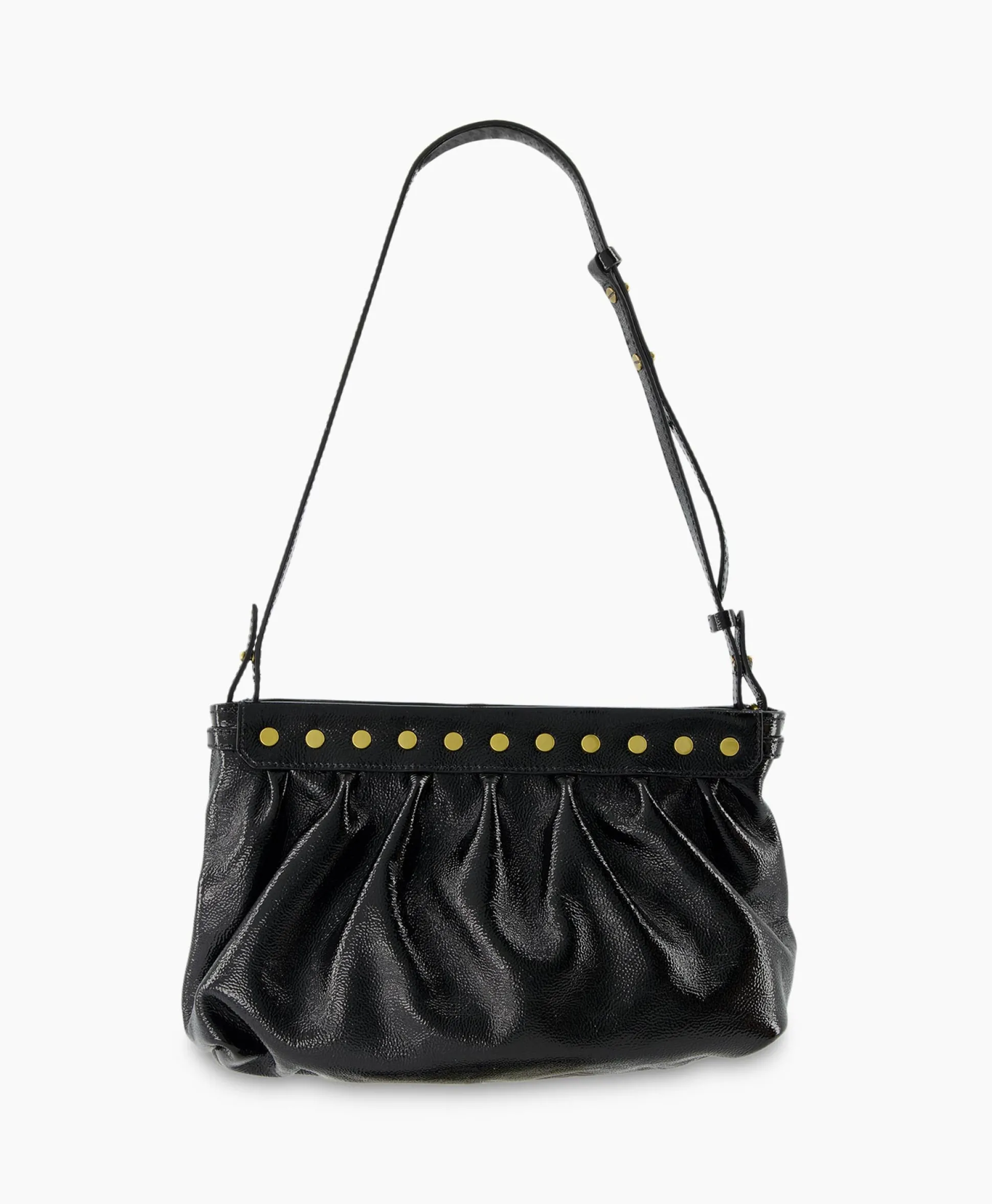 Isabel Marant Isabel Marant Crossbody Tas Luz Medium-Gc Zwart