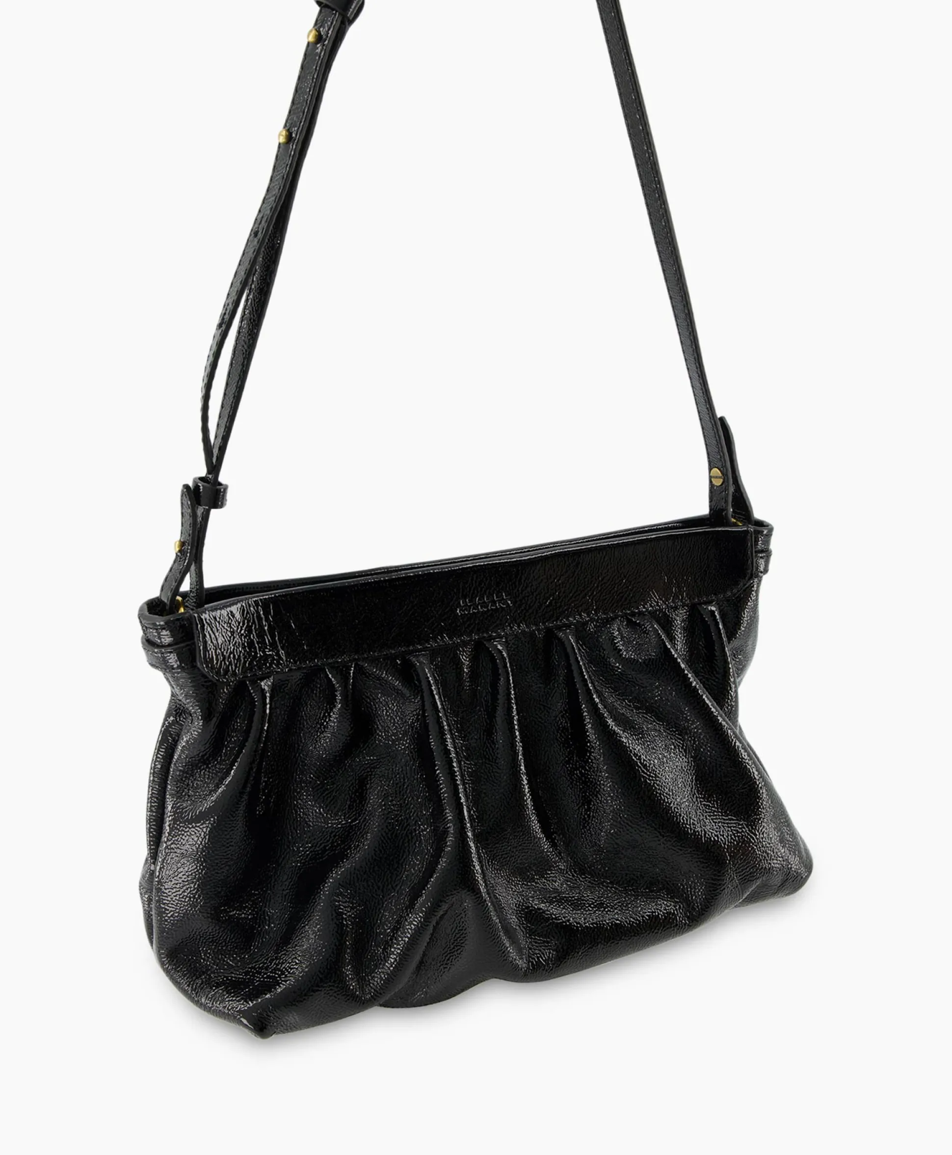 Isabel Marant Isabel Marant Crossbody Tas Luz Medium-Gc Zwart
