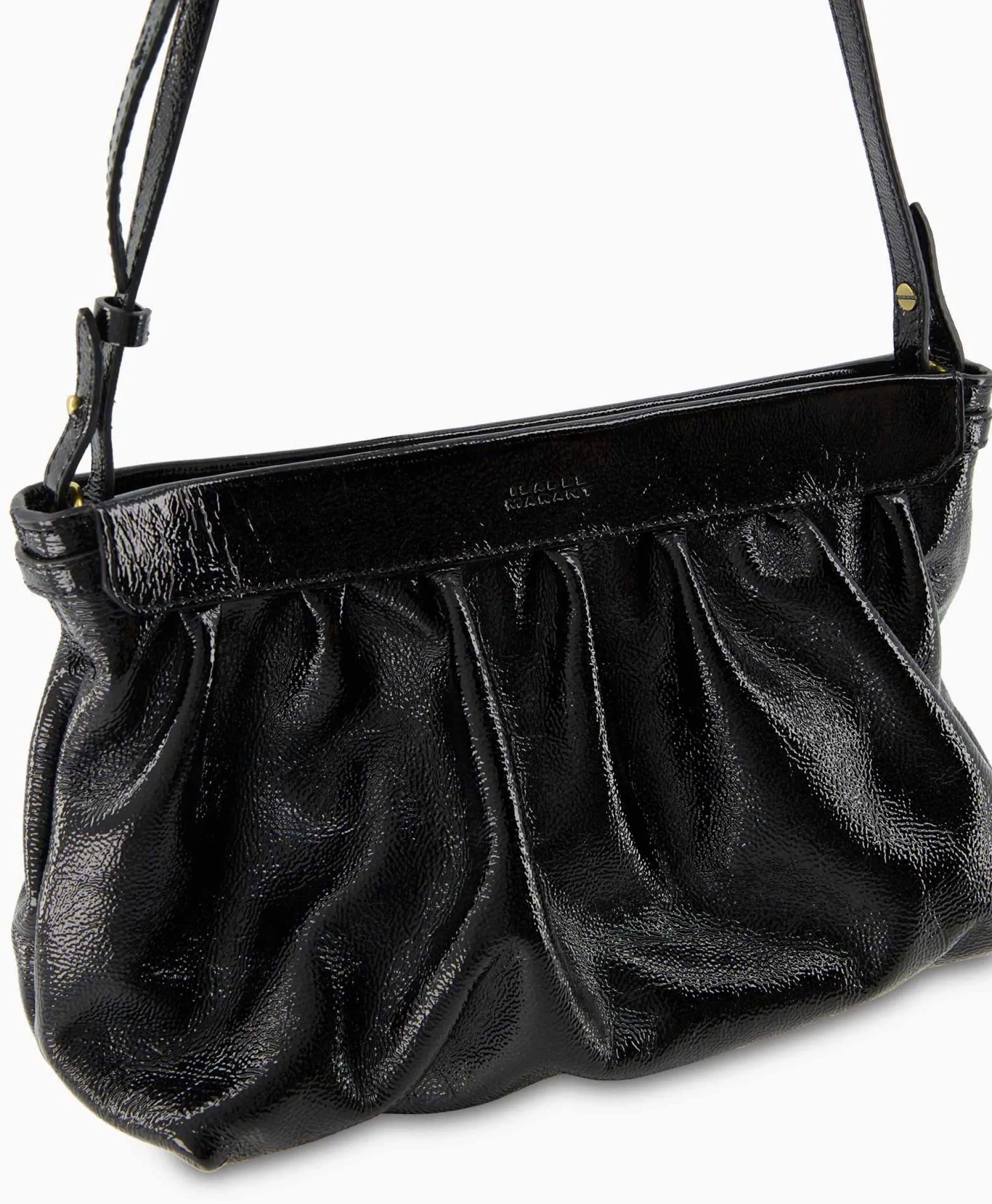 Isabel Marant Isabel Marant Crossbody Tas Luz Medium-Gc Zwart