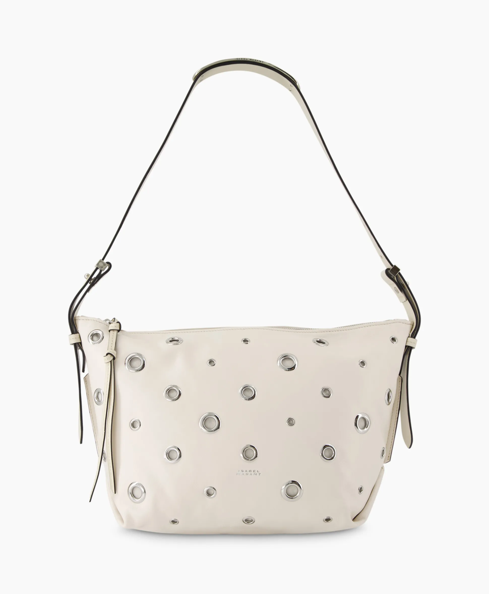Isabel Marant Schouder / Hand Tas Leyden-Gd Ecru