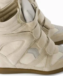 Isabel Marant Sneaker Bekett-Ga Ecru