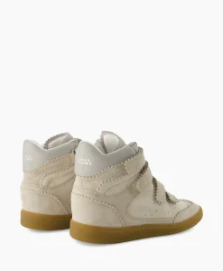 Isabel Marant Sneaker Bilsy-Gb Ecru