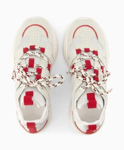 Isabel Marant Sneaker Kindsay-Ga Zilver