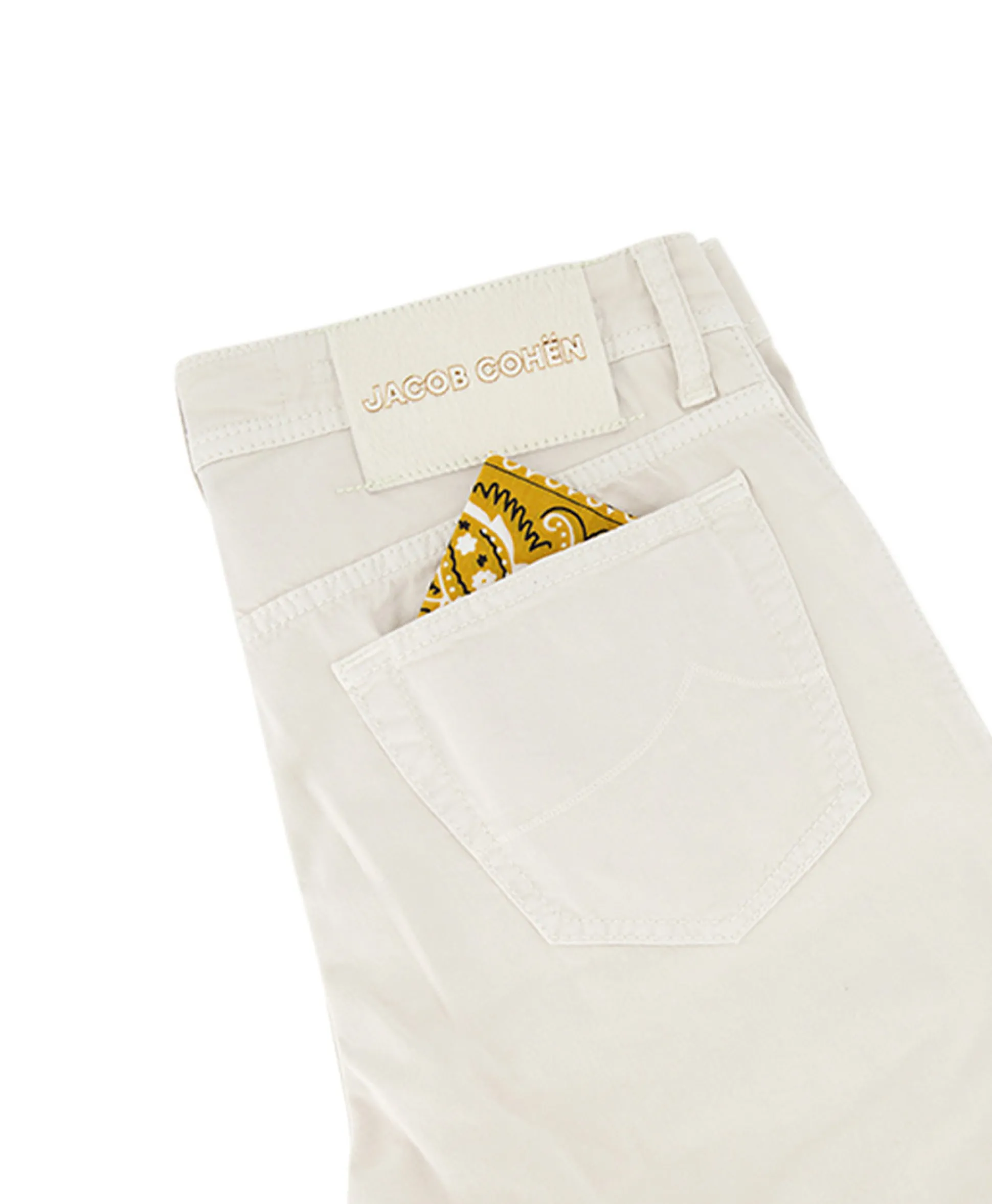 Jacob Cohen Jacob Cohen Broek Bard Off White