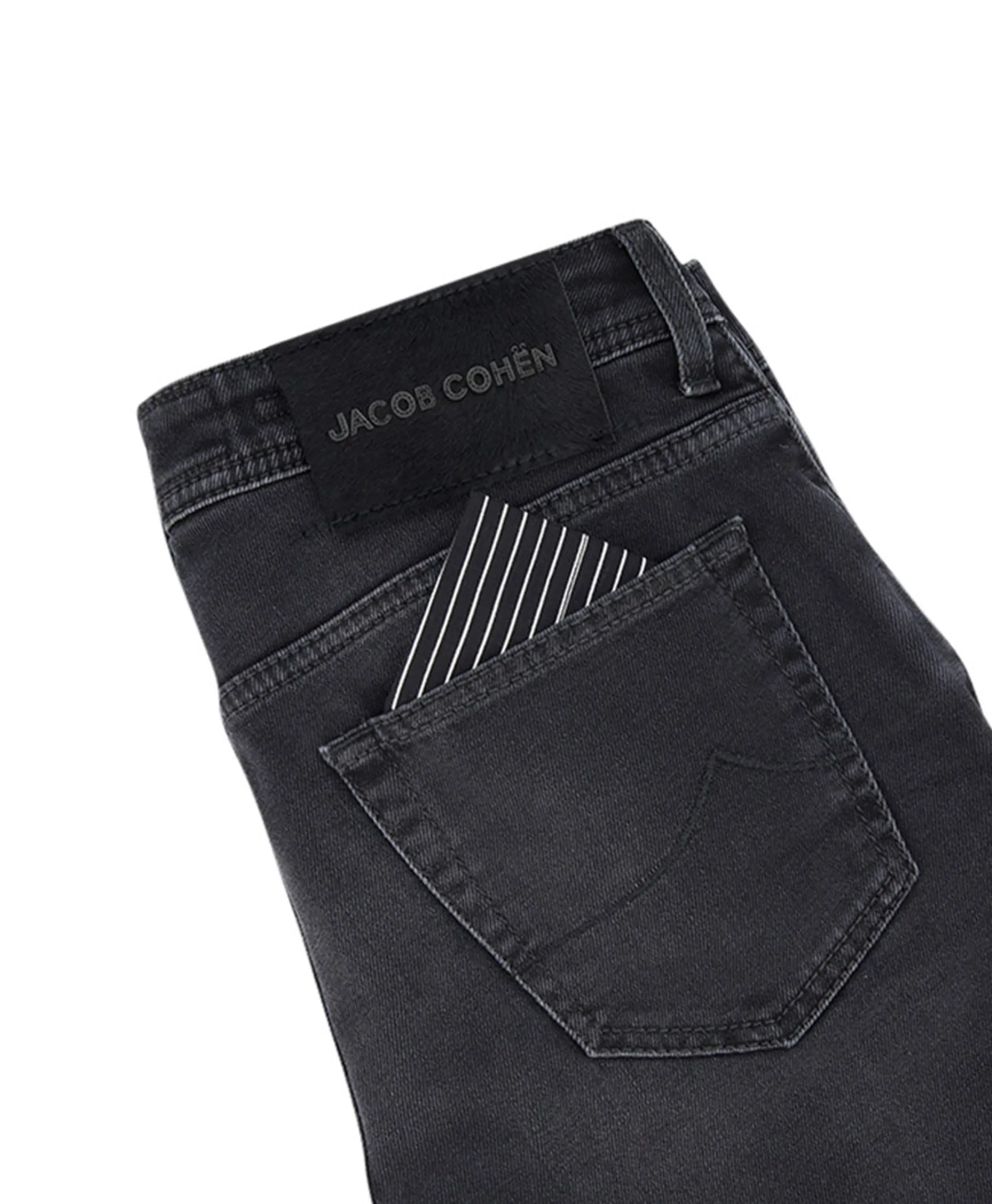 Jacob Cohen Jacob Cohen Jeans Bard Grijs