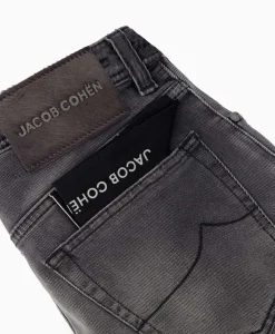 Jacob Cohen Jacob Cohen Jeans Pant 5 Pkt Slim Fit Nick Grijs