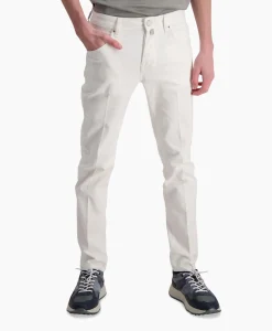 Jacob Cohen Jeans 5 Pkt Slim Crop/Carrot Scott Wit