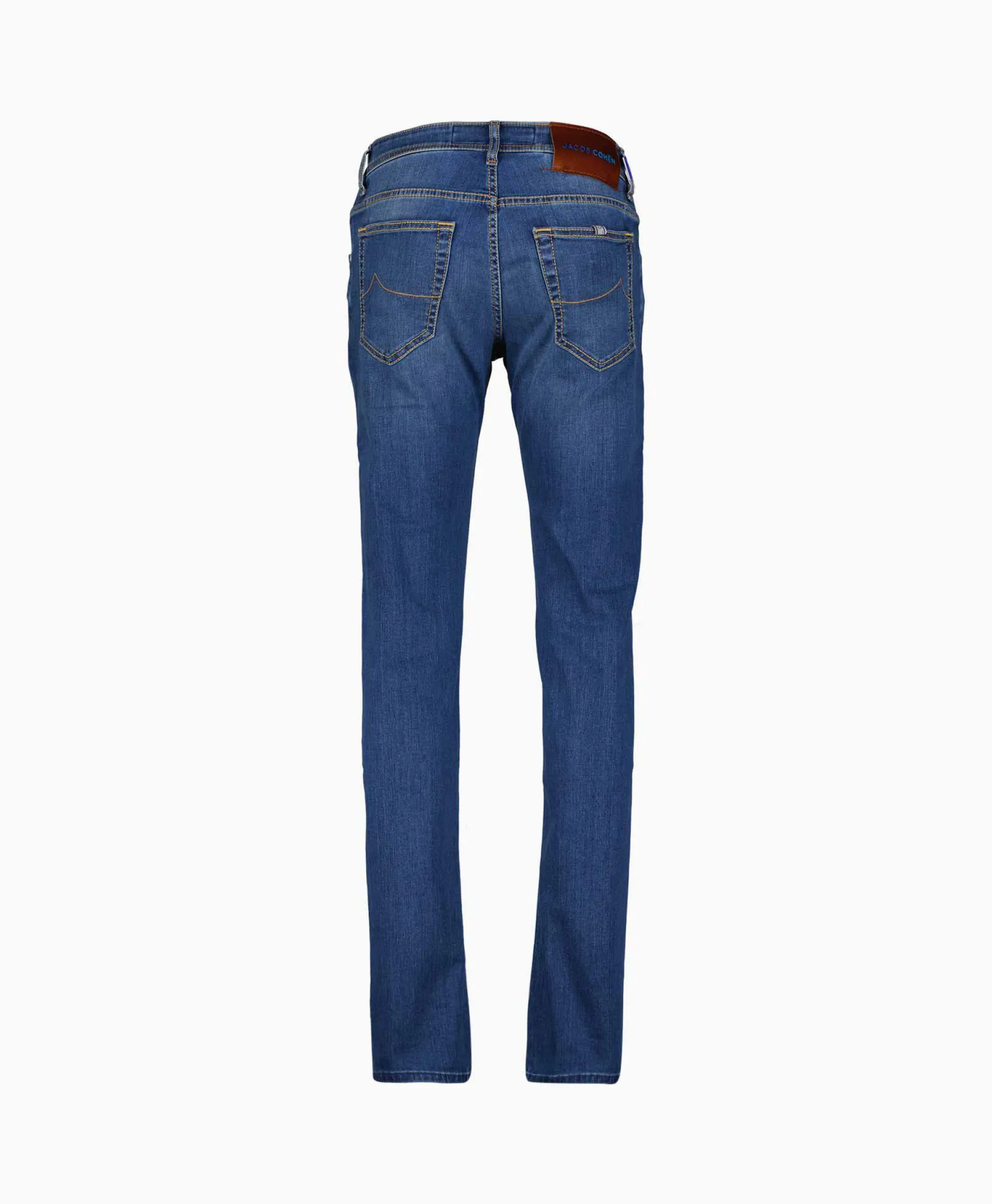 Jacob Cohen Jeans 5 Pkt Super Slim Fit Nick Blauw