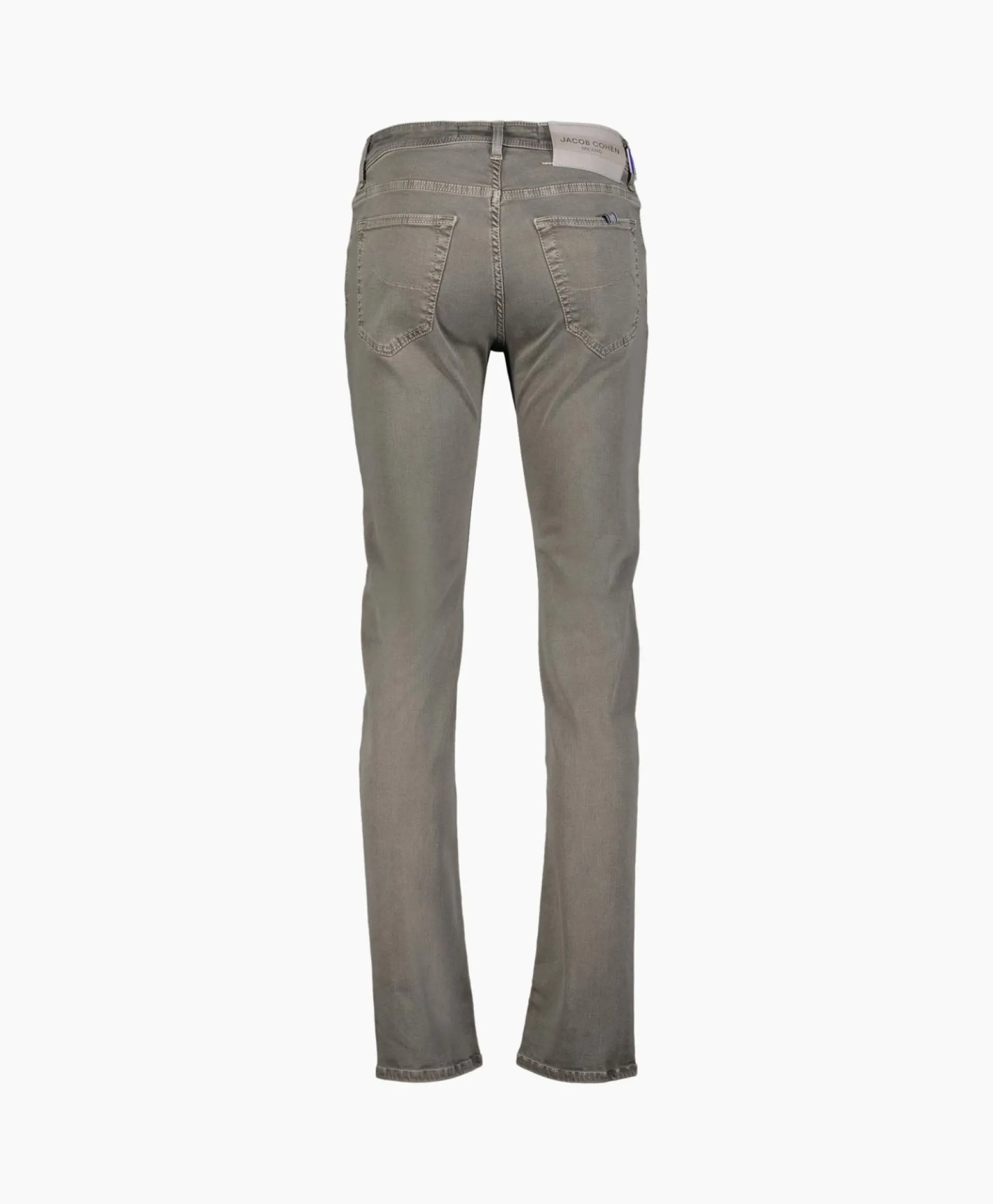 Jacob Cohen Jeans 5 Pkt Super Slim Fit Nick Grijs