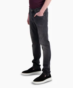 Jacob Cohen Jeans 5 Pkt Super Slim Fit Nick Donker Grijs