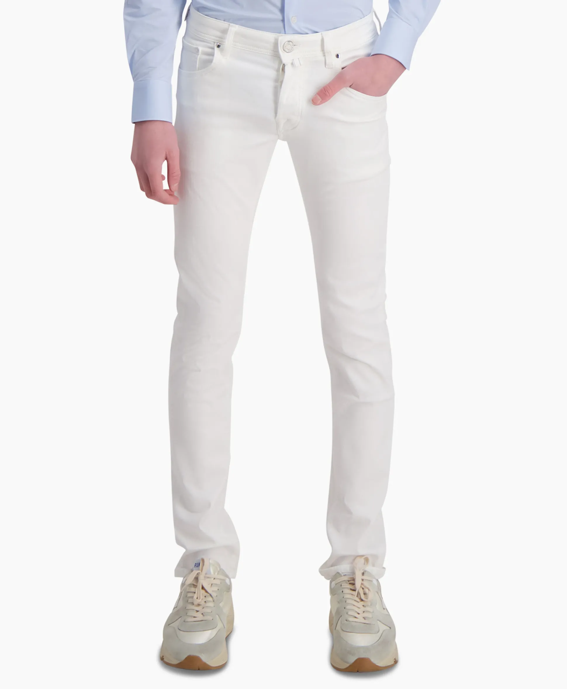 Jacob Cohen Jeans 5 Pkt Super Slim Fit Nick Wit