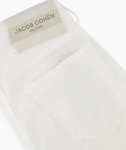 Jacob Cohen Jeans 5 Pkt Super Slim Fit Nick Wit