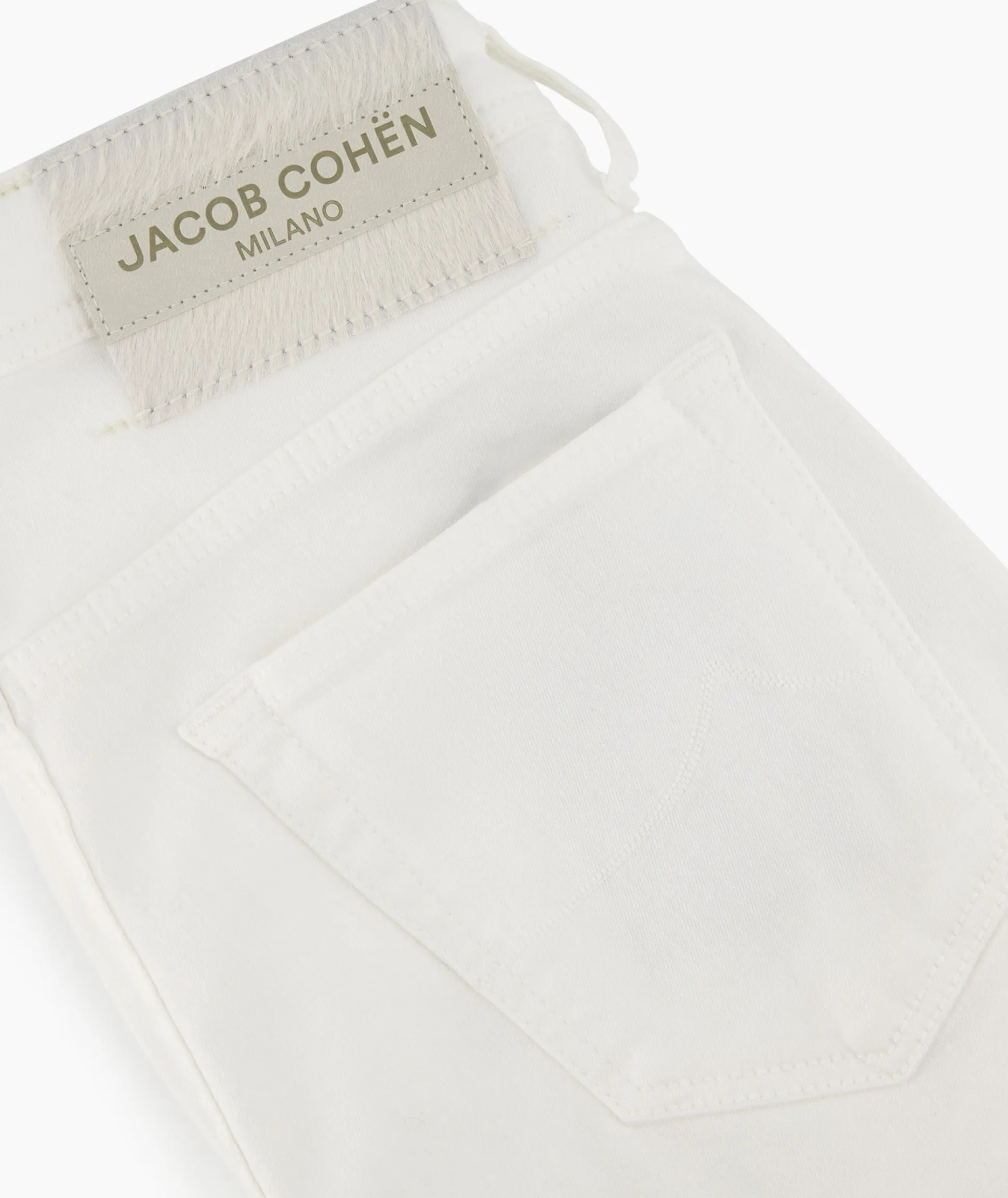 Jacob Cohen Jeans 5 Pkt Super Slim Fit Nick Wit