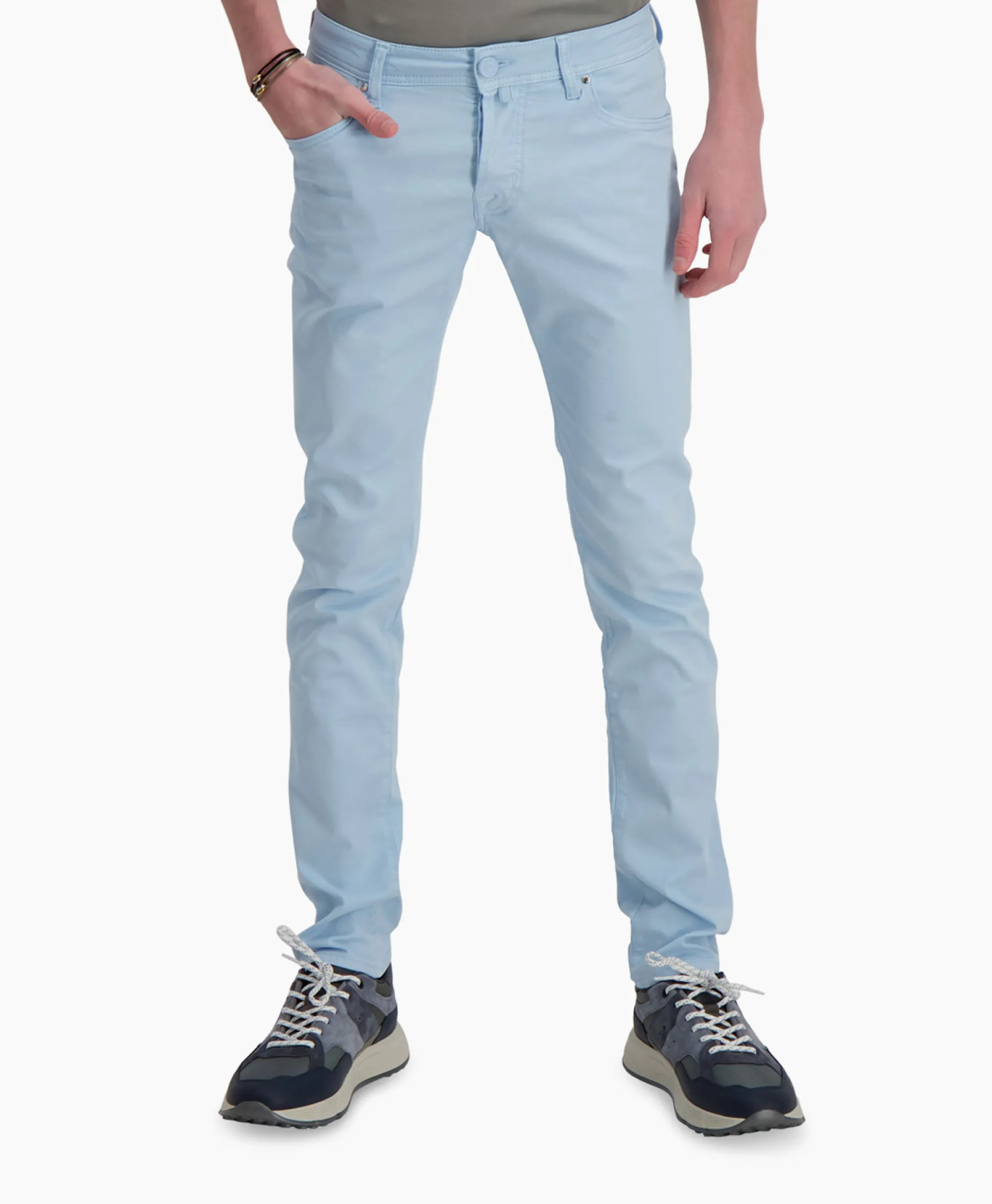 Jacob Cohen Jeans 5 Pkt Super Slim Fit Nick Blauw