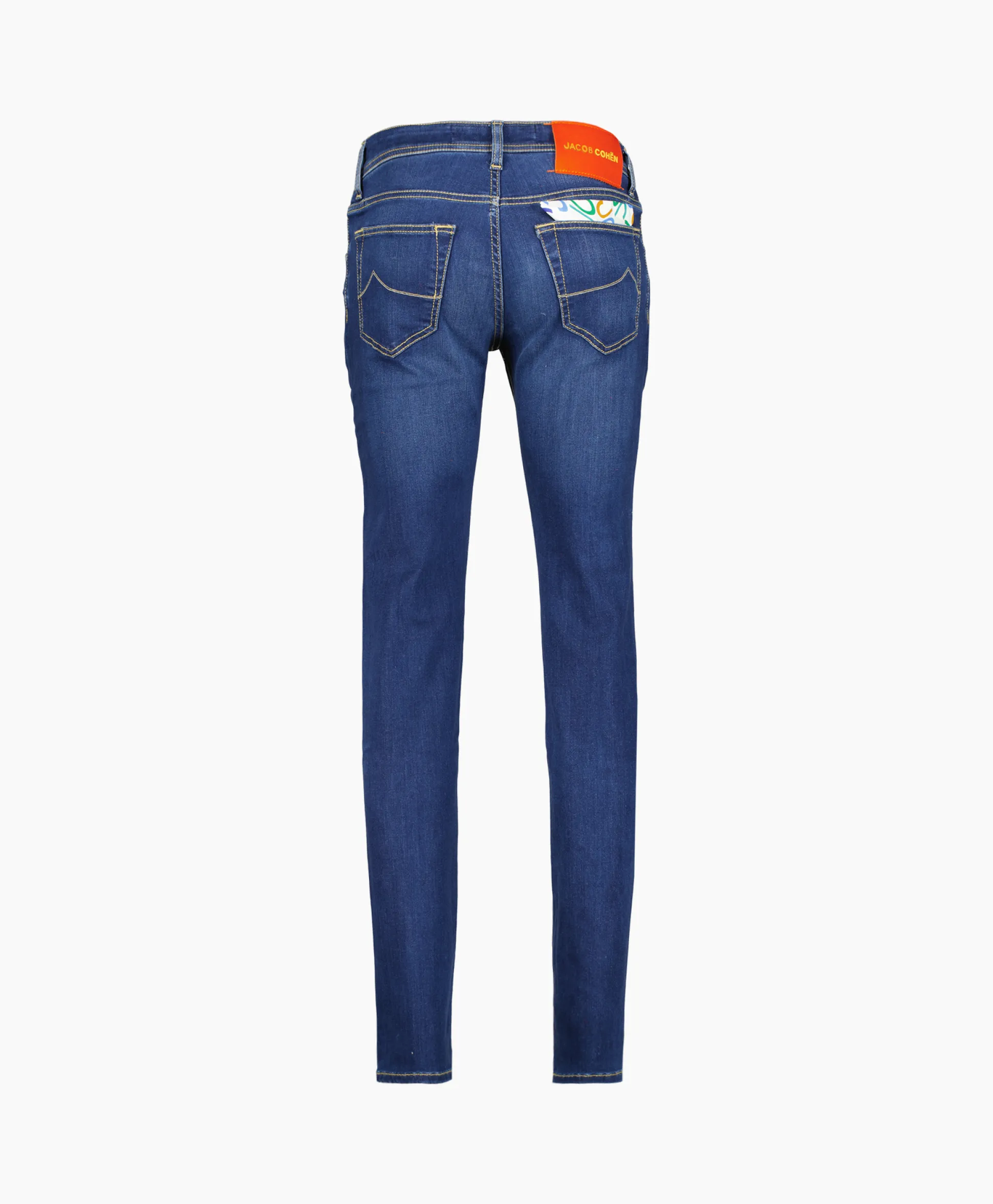 Jacob Cohen Jeans Nick Slim Blauw