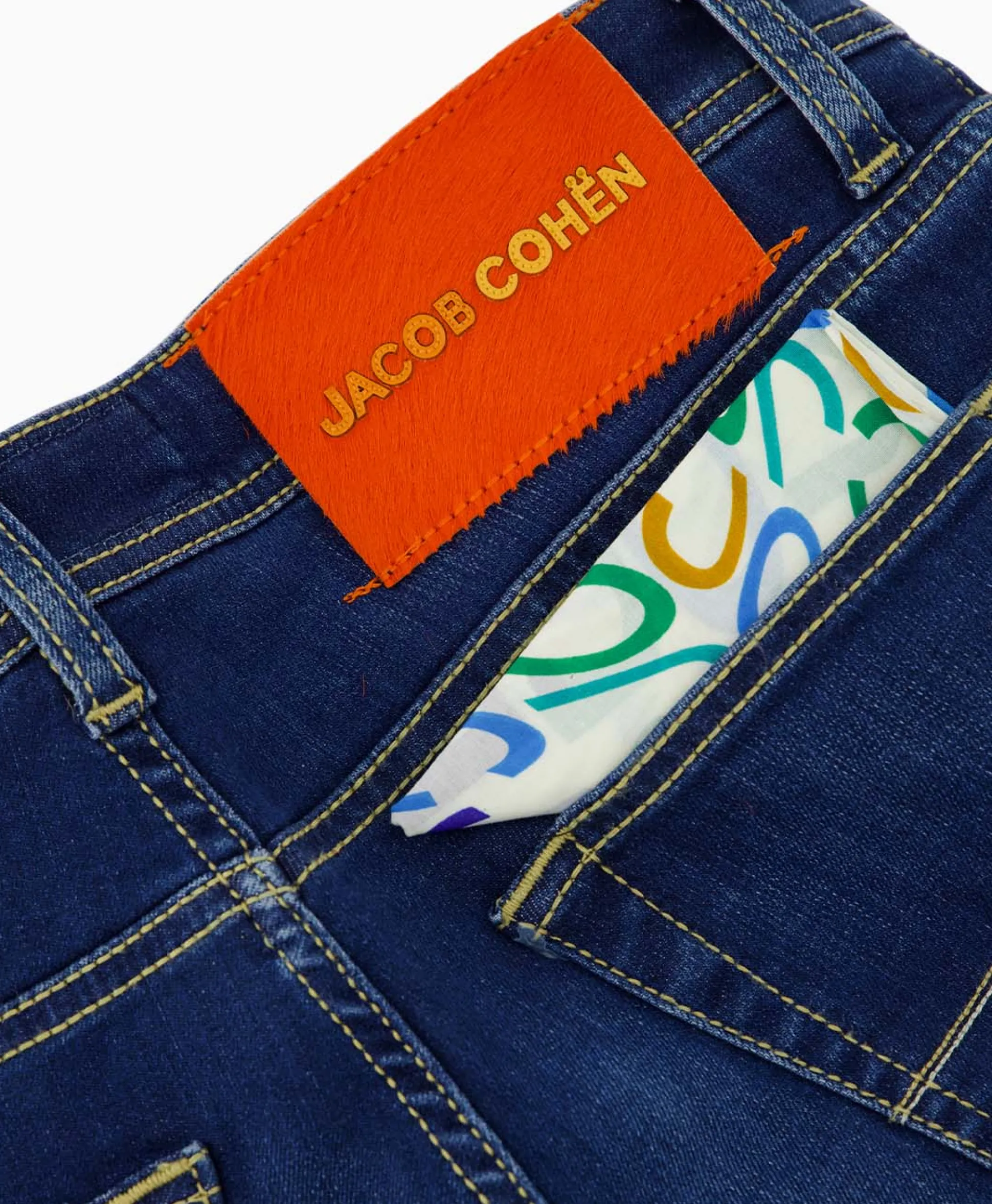 Jacob Cohen Jeans Nick Slim Blauw