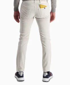 Jacob Cohen Jeans 5-Pocket Nick Slim Off White