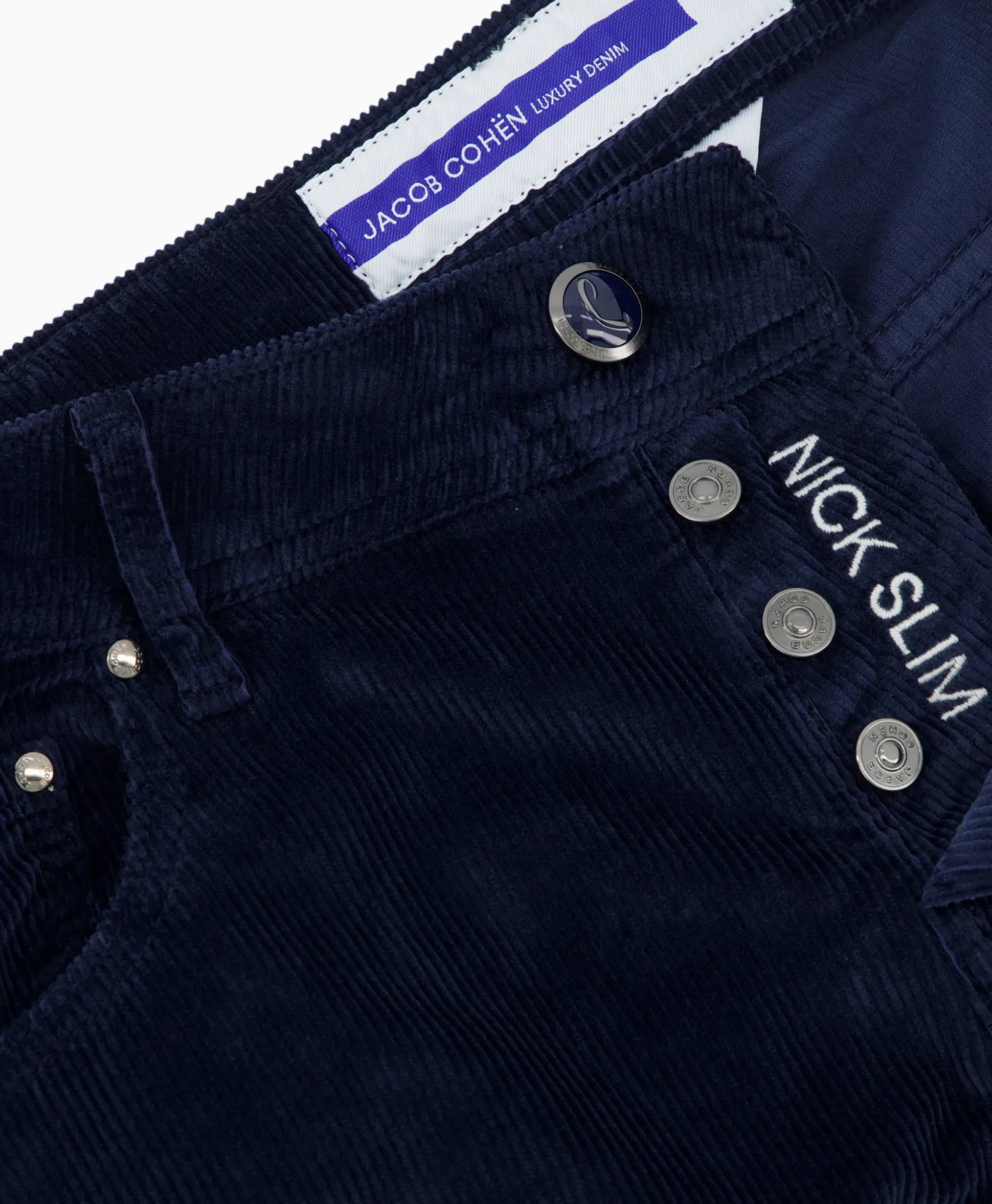 Jacob Cohen Jeans 5-Pocket Nick Slim Diversen