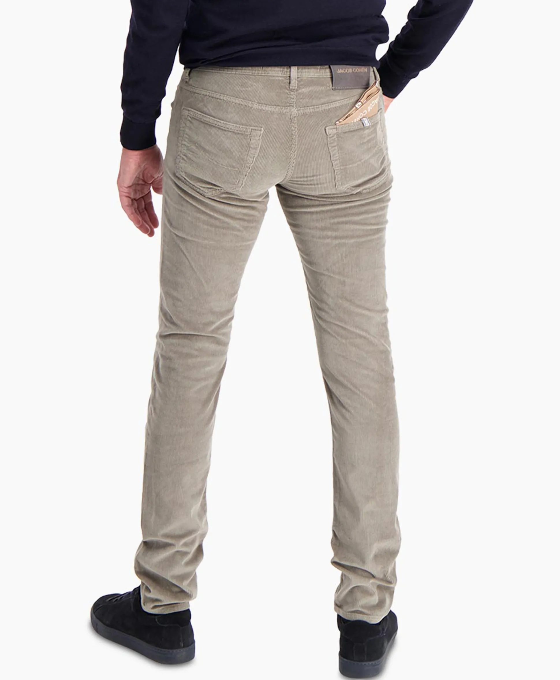 Jacob Cohen Jeans 5-Pocket Nick Slim Bruin