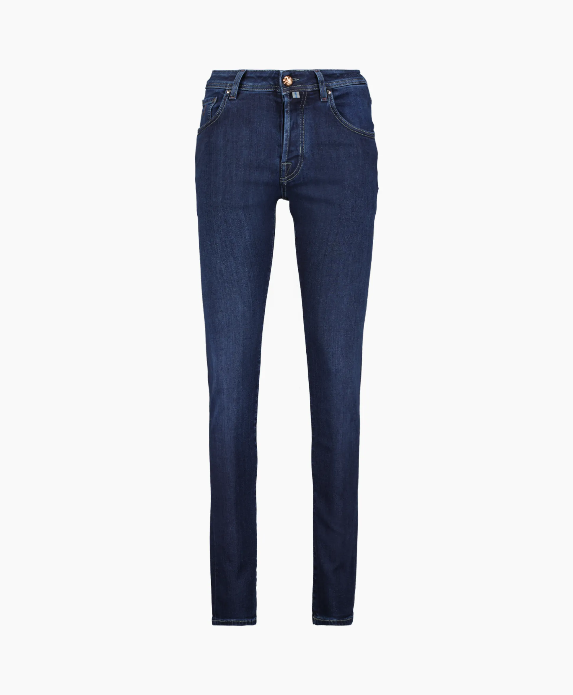 Jacob Cohen Jeans 5-Pocket Nick Slim Donker Blauw