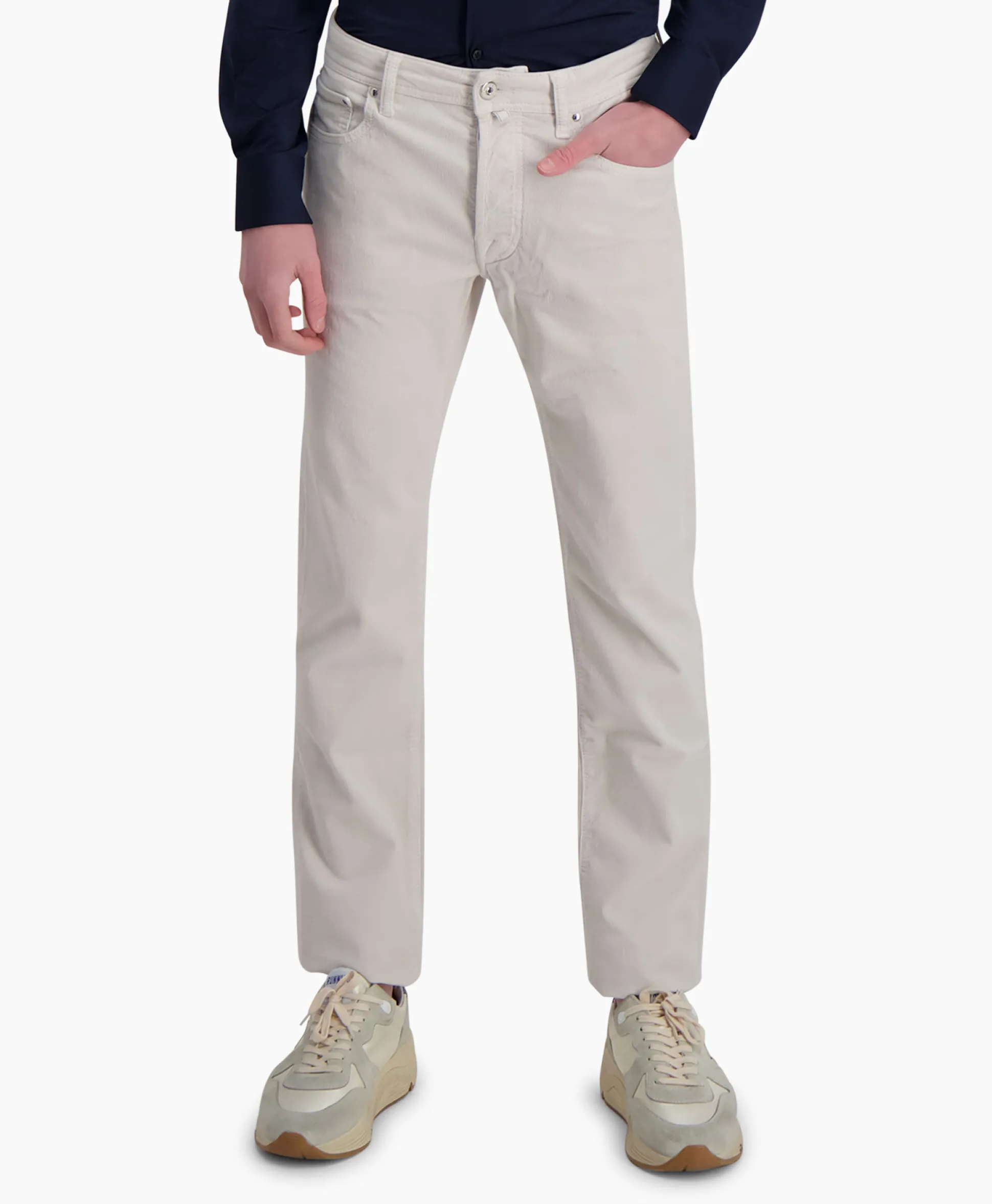 Jacob Cohen Jeans Slim Fit Bard Off White