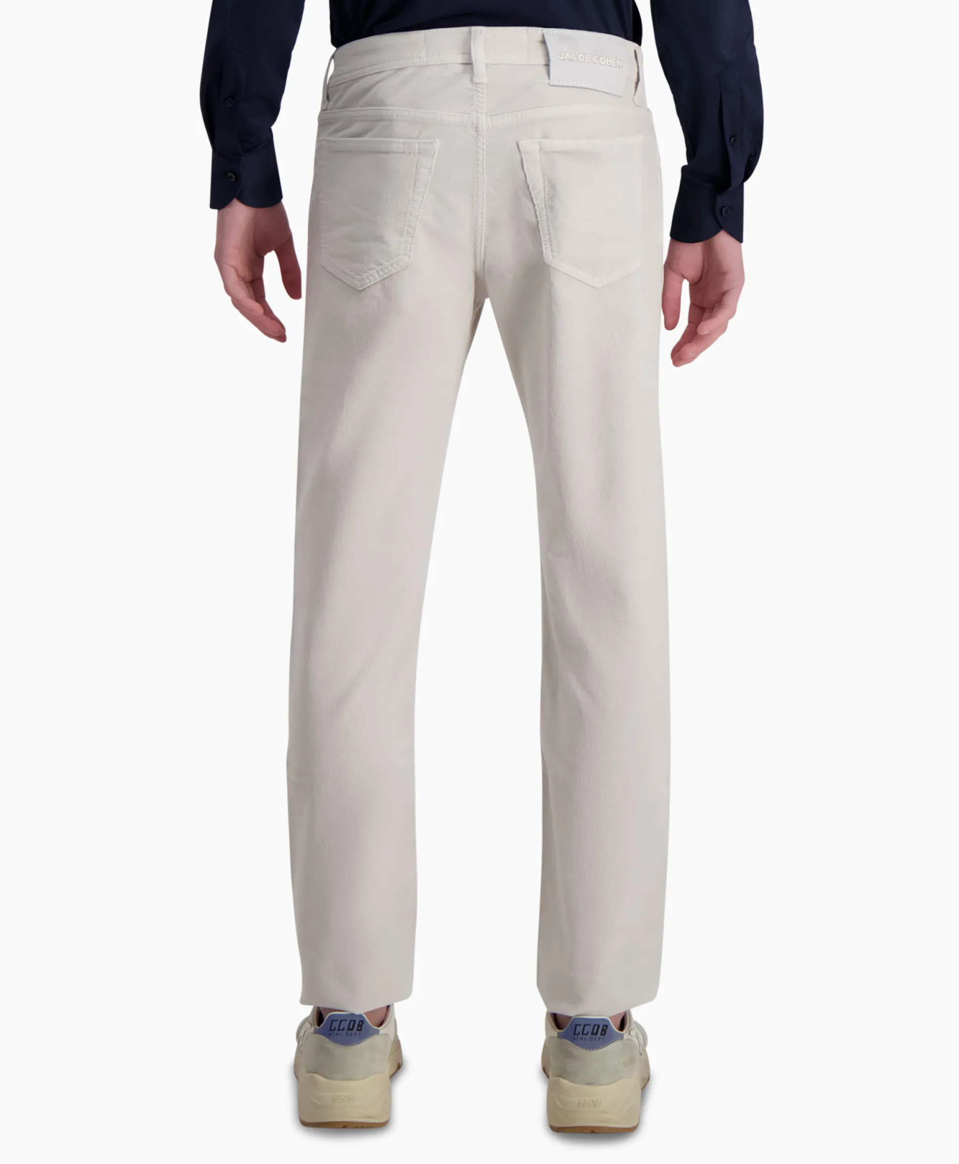 Jacob Cohen Jeans Slim Fit Bard Off White
