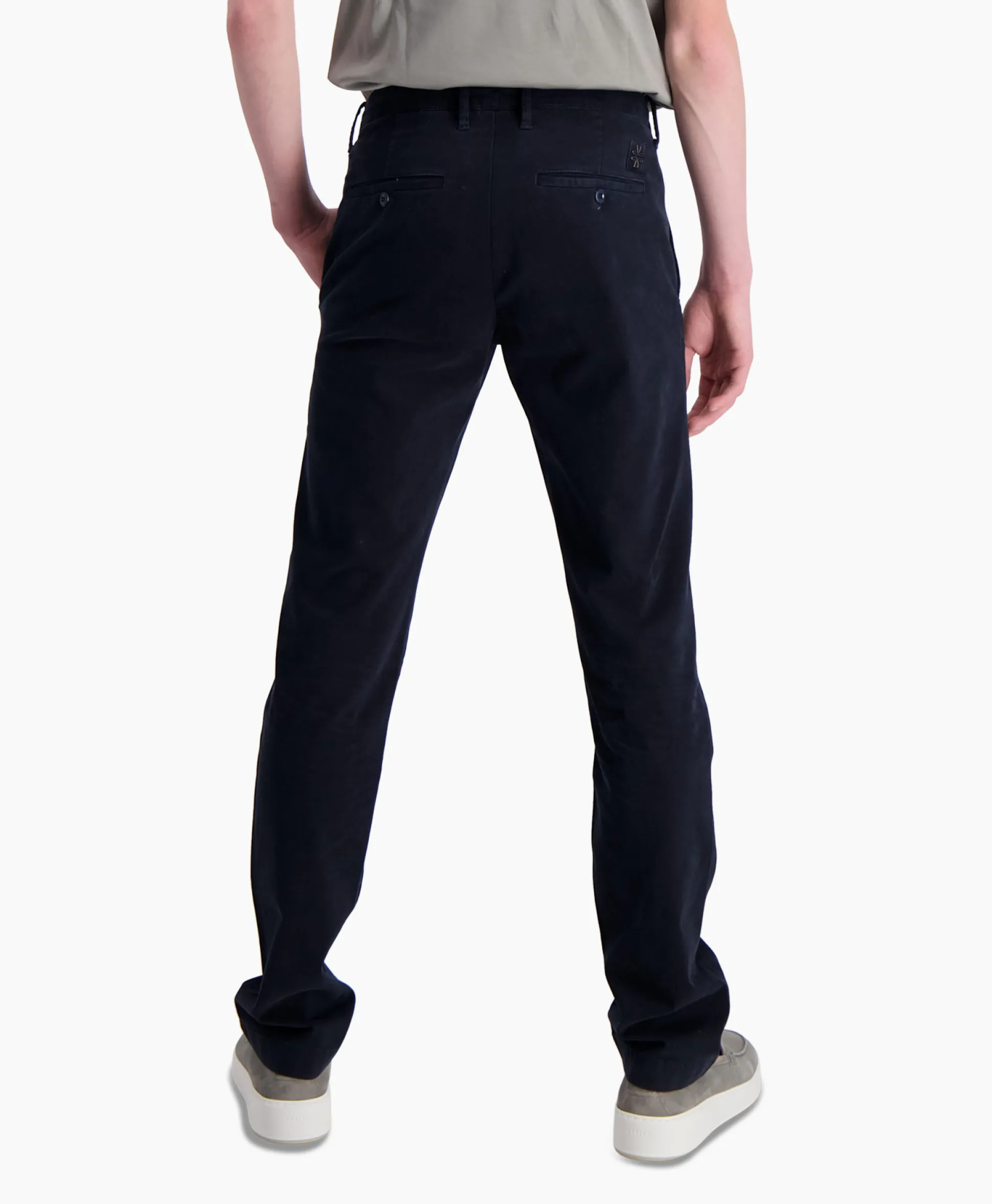 Jacob Cohen Jeans Slim Fit Bobby Donker Blauw