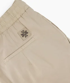 Jacob Cohen Pantalon Low Carrot Fit Daniel Beige