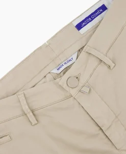 Jacob Cohen Pantalon Slim Fit Bobby Beige