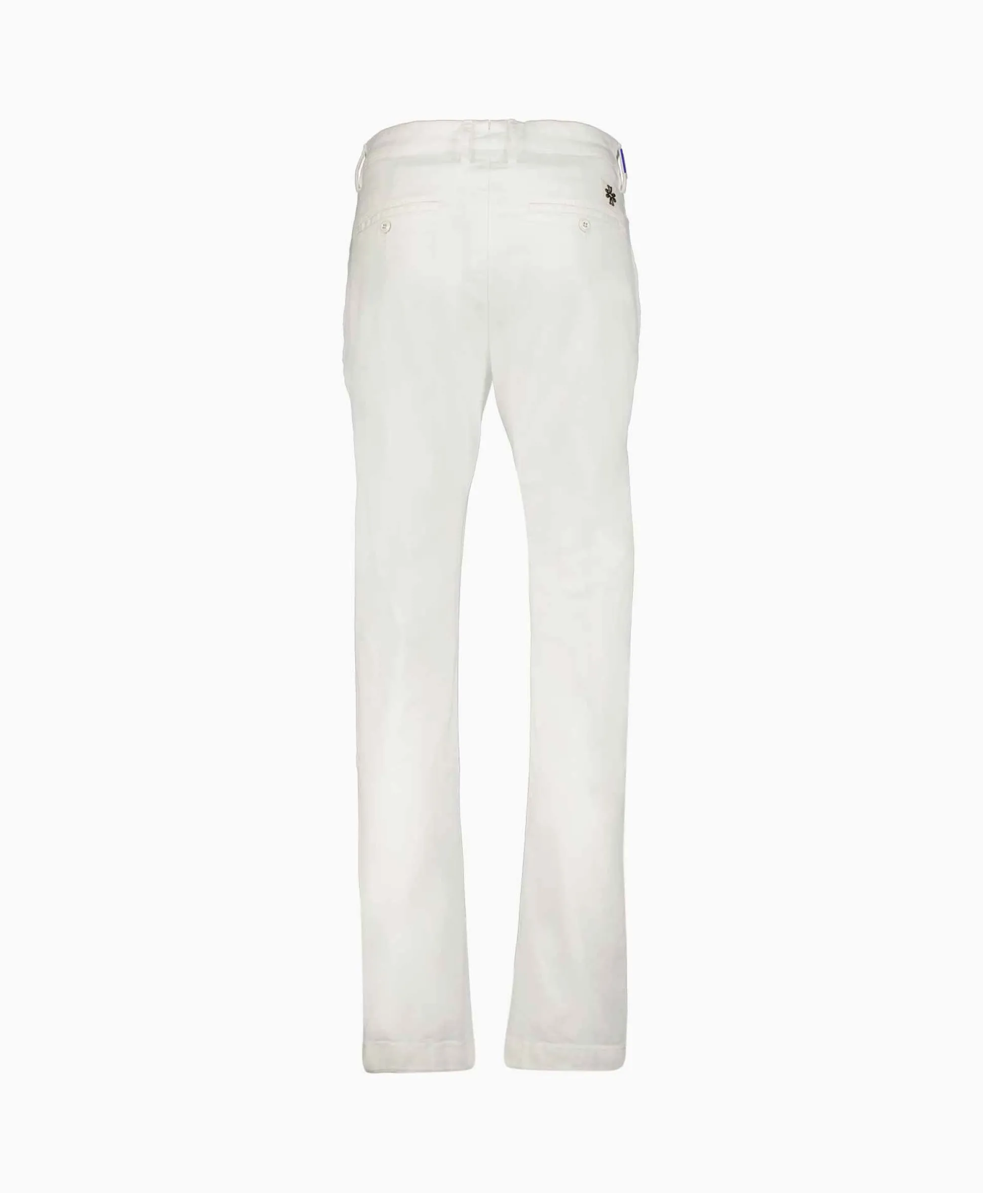 Jacob Cohen Pantalon Slim Fit Bobby Off White