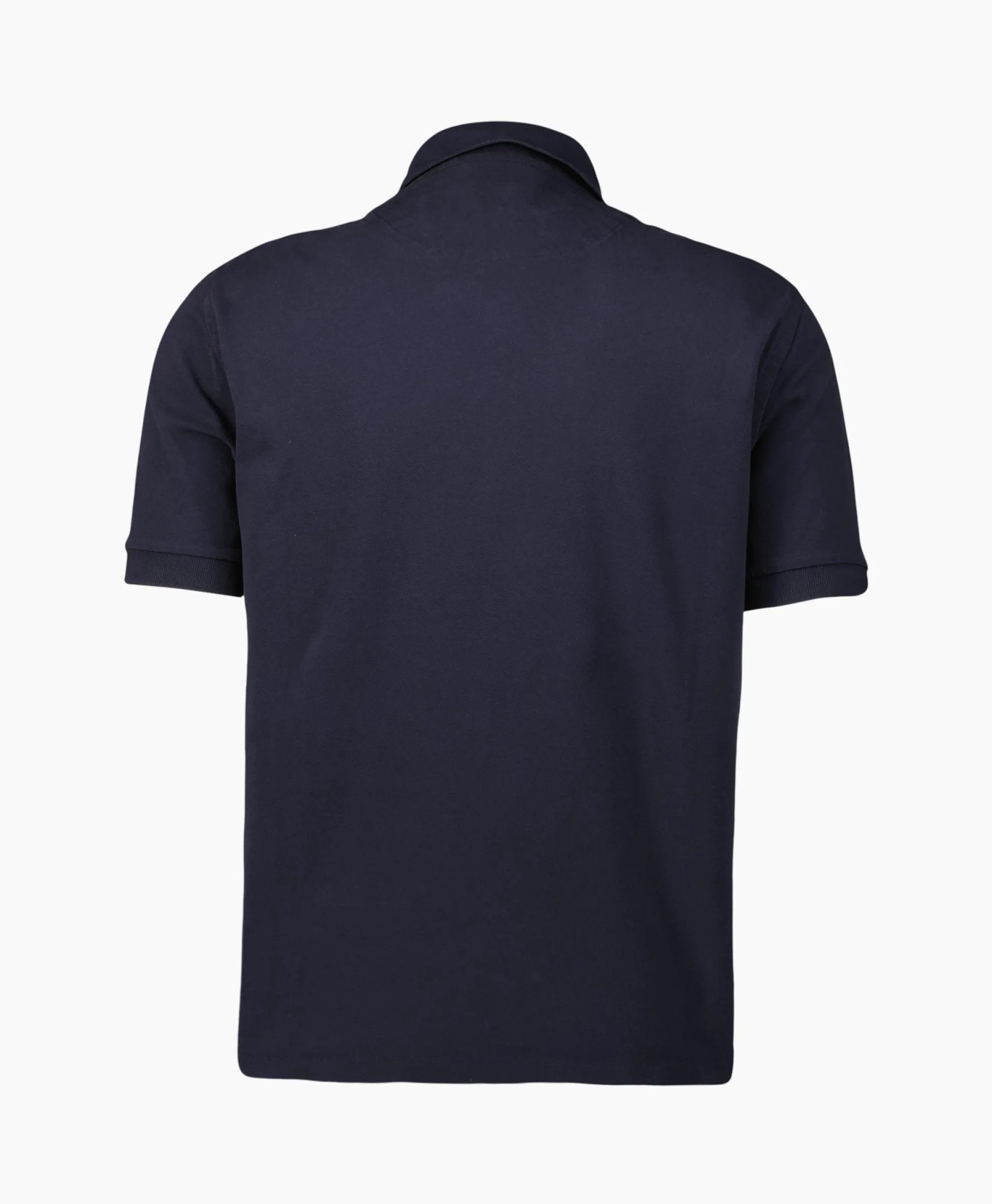 Jacob Cohen Polo M/C Dettagli Con Popeline Donker Blauw
