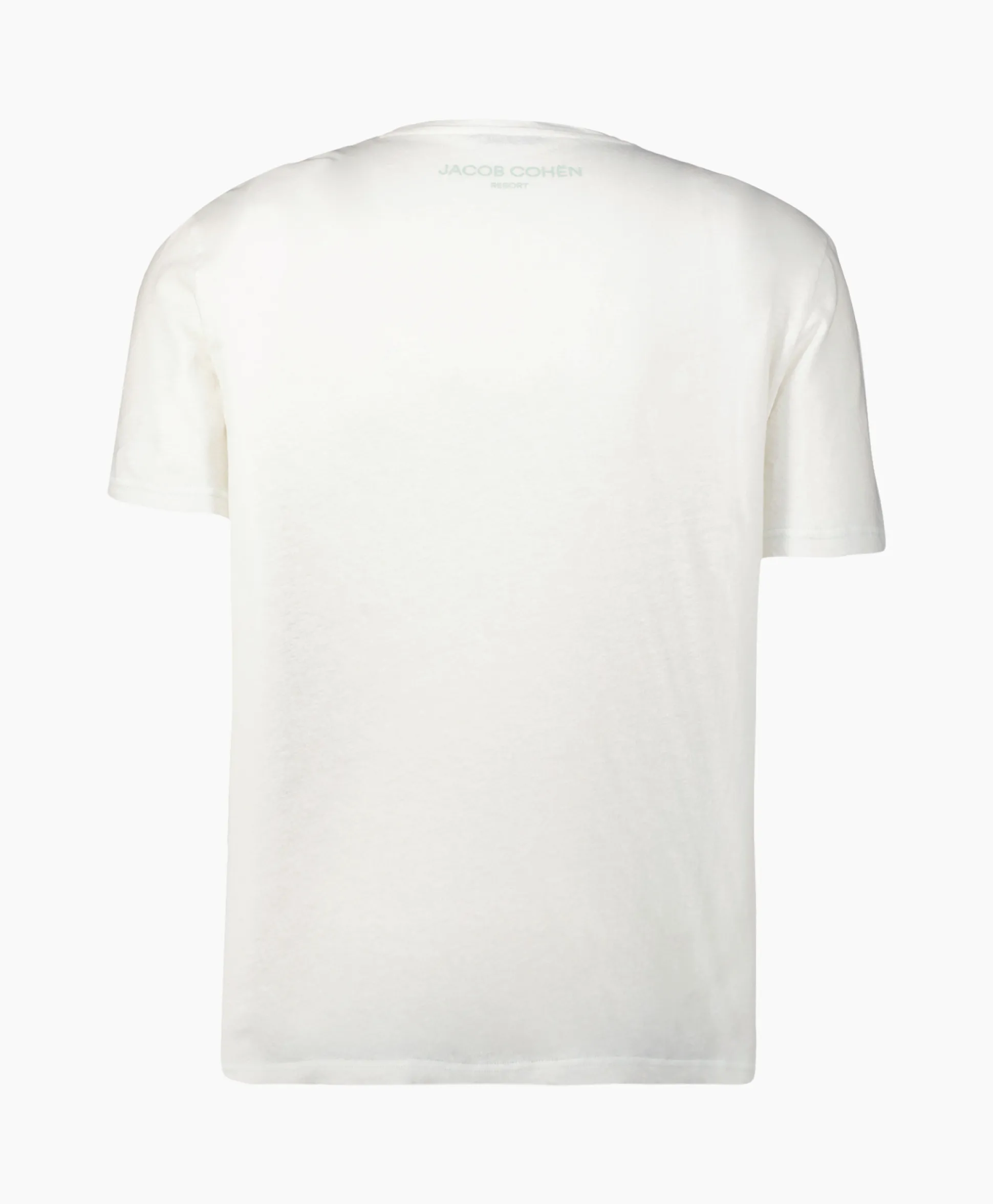 Jacob Cohen T-Shirt Maglietta Girocollo Off White